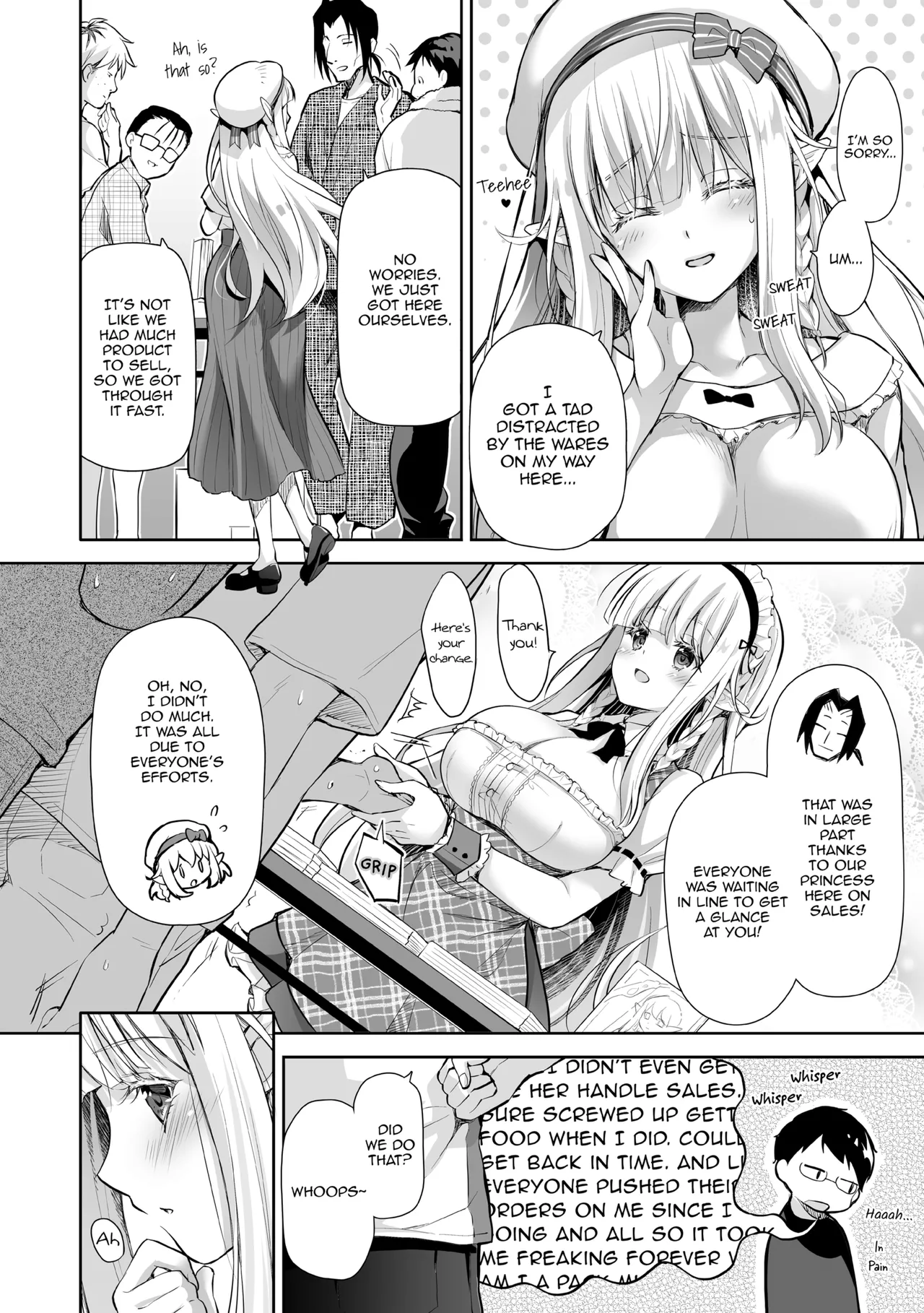 [Suzui Narumi]Elf Princess of the Otaku Club Compilation[Denpasoft] [English] Page 65