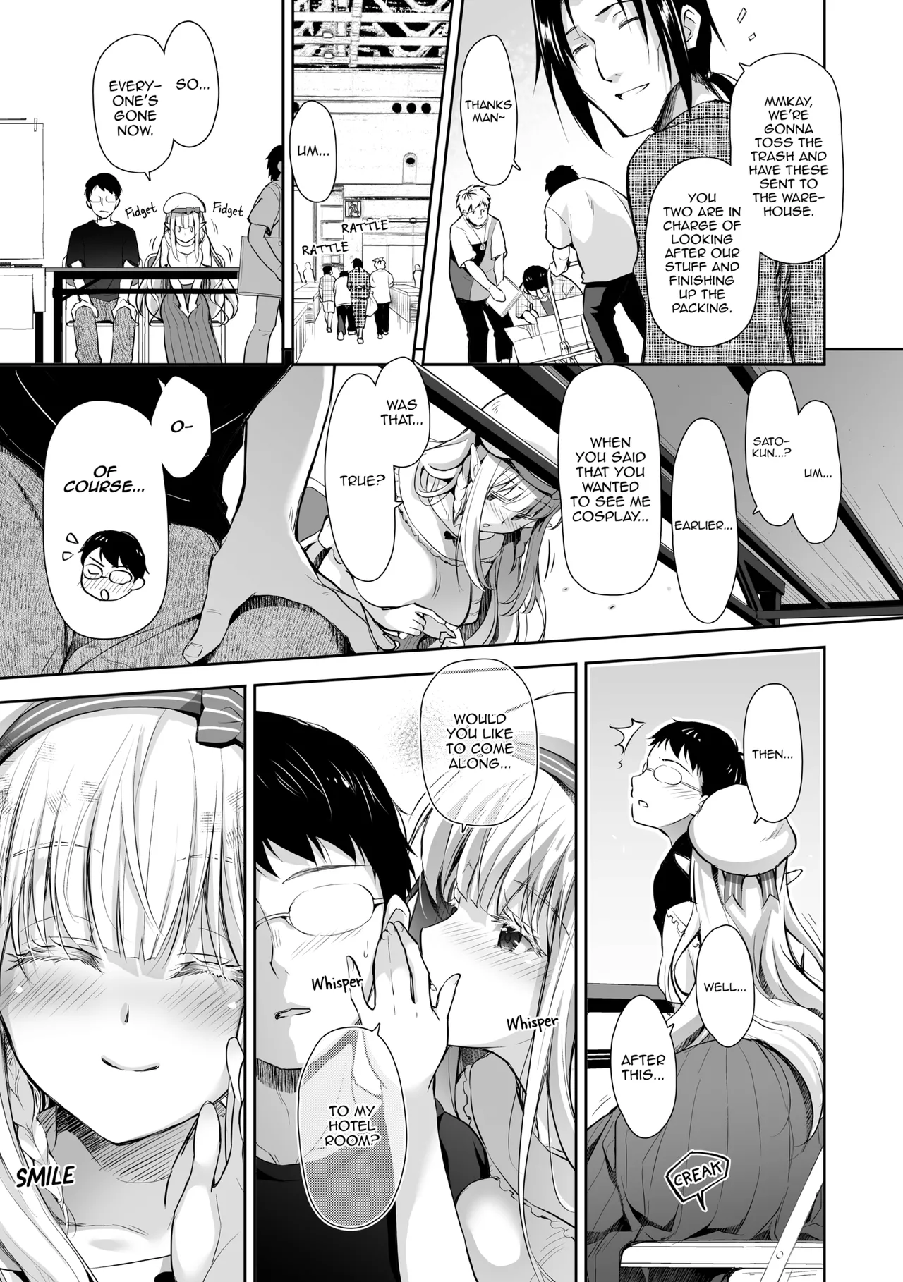 [Suzui Narumi]Elf Princess of the Otaku Club Compilation[Denpasoft] [English] Page 66