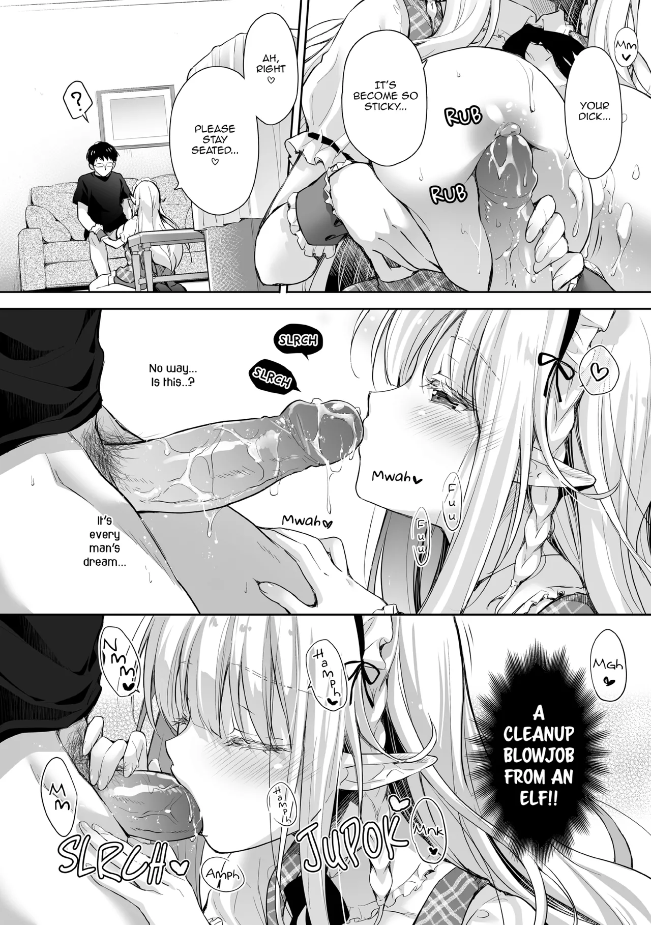 [Suzui Narumi]Elf Princess of the Otaku Club Compilation[Denpasoft] [English] Page 75