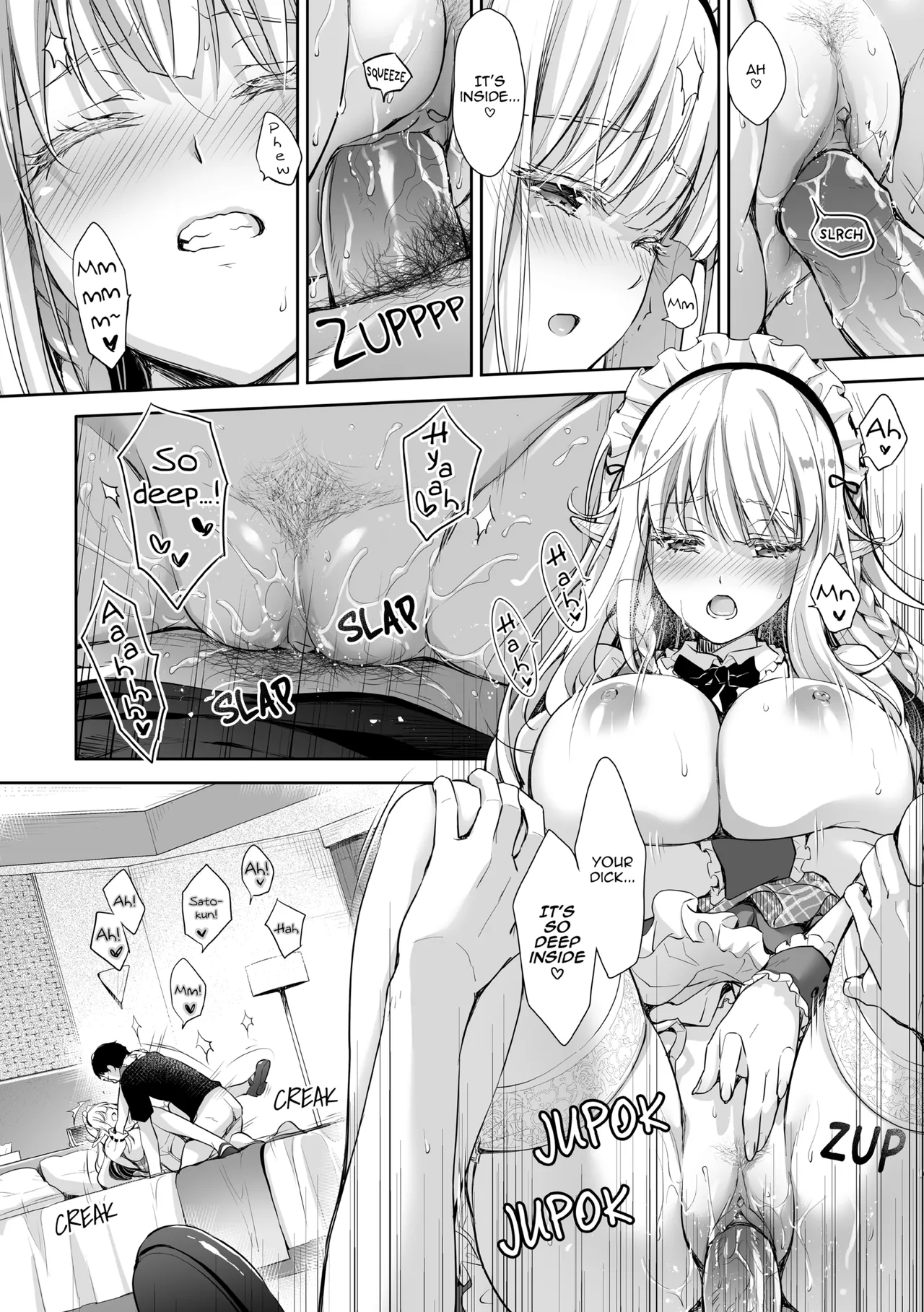 [Suzui Narumi]Elf Princess of the Otaku Club Compilation[Denpasoft] [English] Page 79