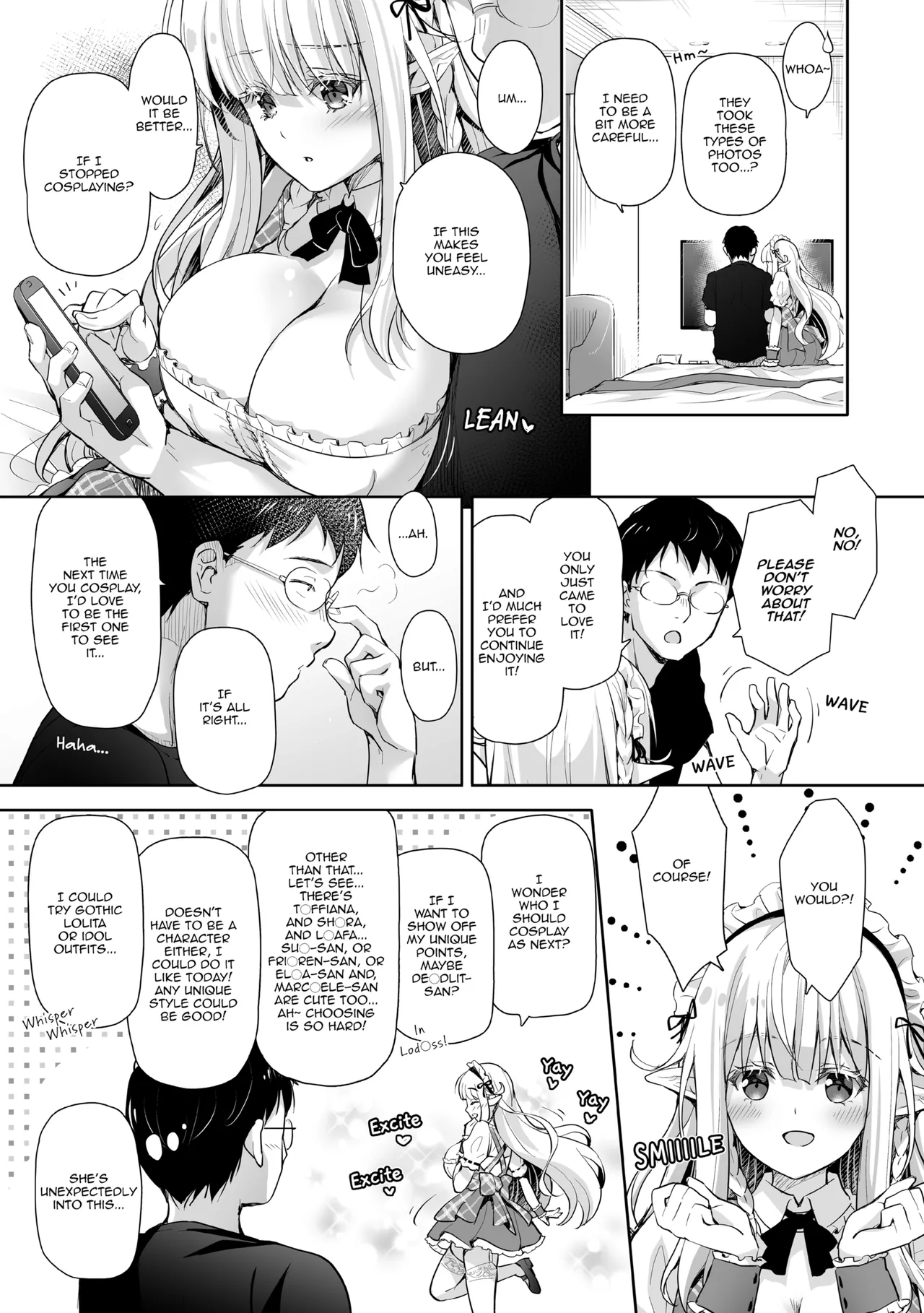 [Suzui Narumi]Elf Princess of the Otaku Club Compilation[Denpasoft] [English] Page 84