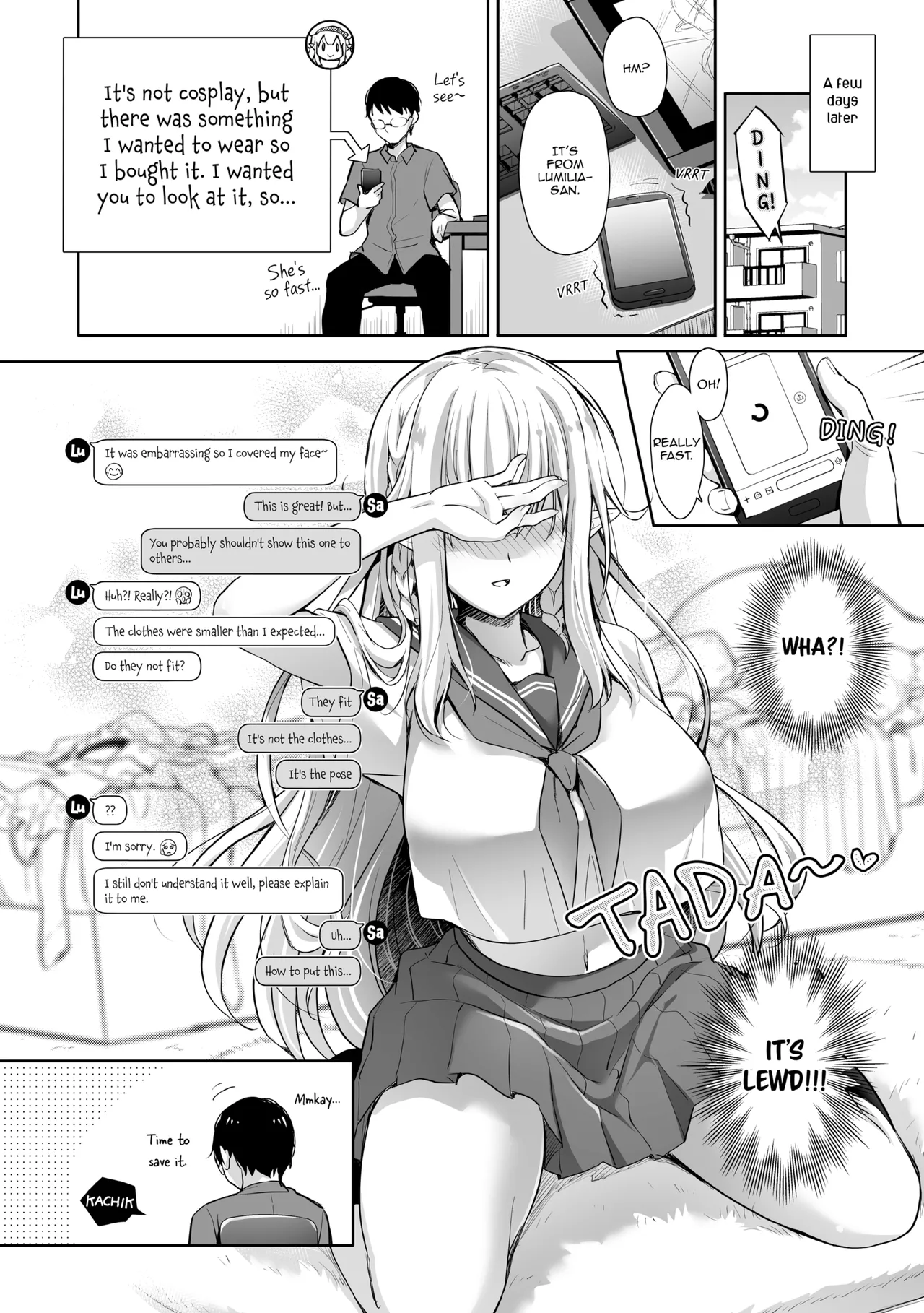[Suzui Narumi]Elf Princess of the Otaku Club Compilation[Denpasoft] [English] Page 85
