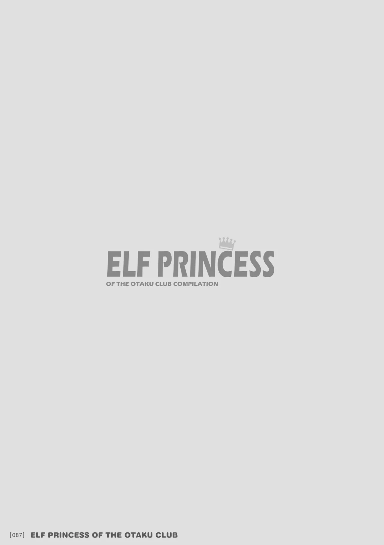 [Suzui Narumi]Elf Princess of the Otaku Club Compilation[Denpasoft] [English] Page 86