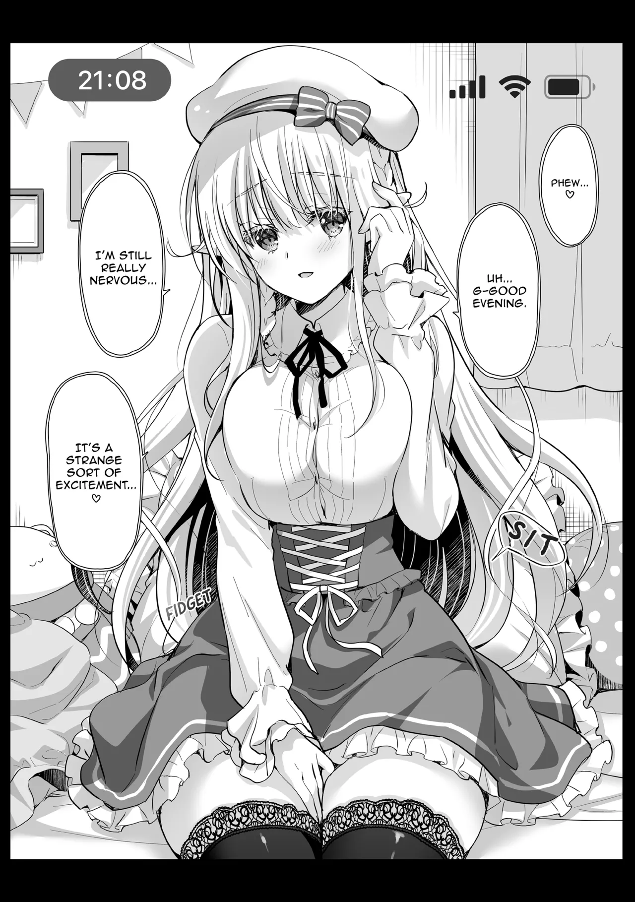[Suzui Narumi]Elf Princess of the Otaku Club Compilation[Denpasoft] [English] Page 90