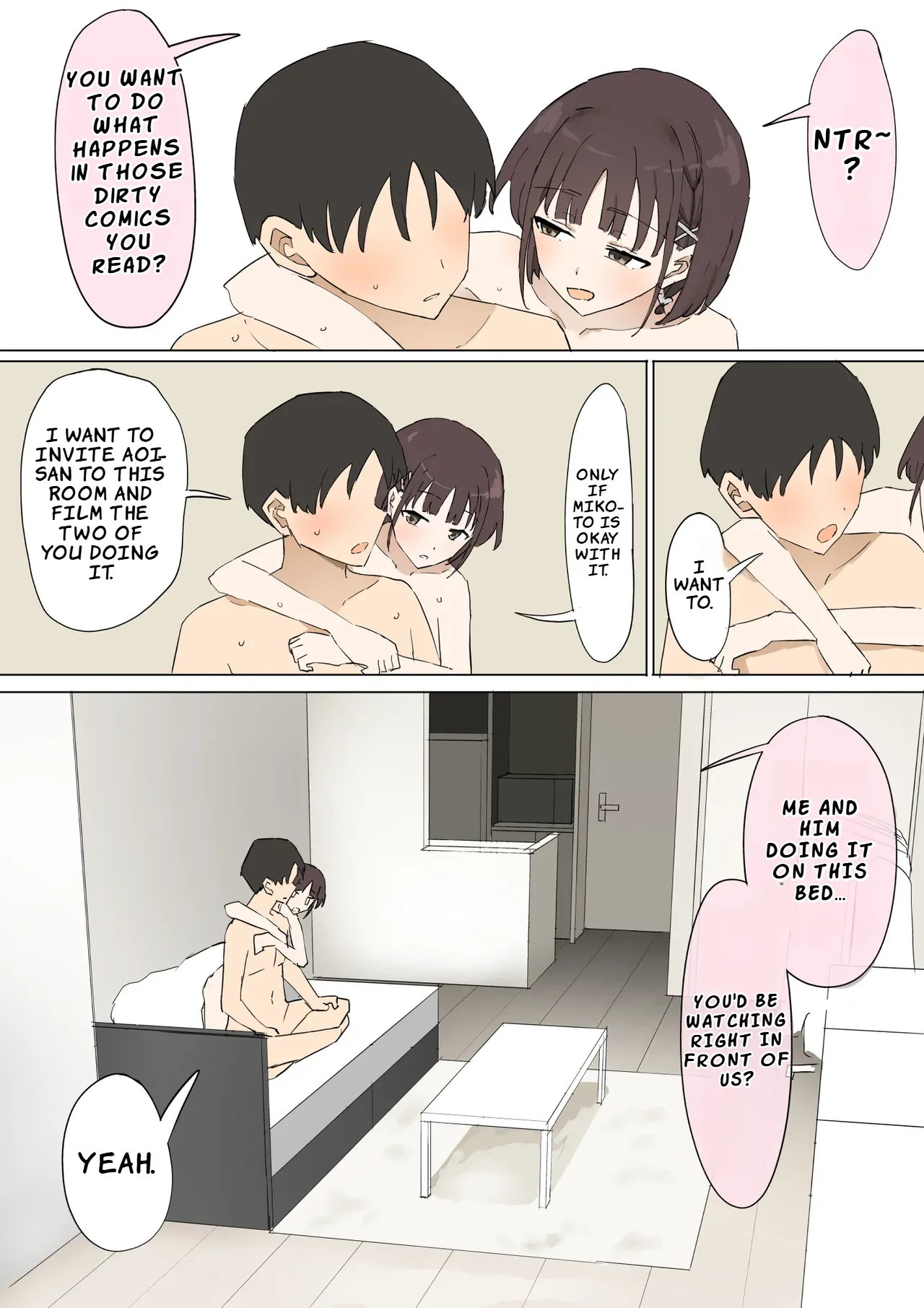 [Muripoyo]Osananajimi no Himitsu 3 | My Childhood Friend's Secret 3[English] [LKK•Scans] Page 18
