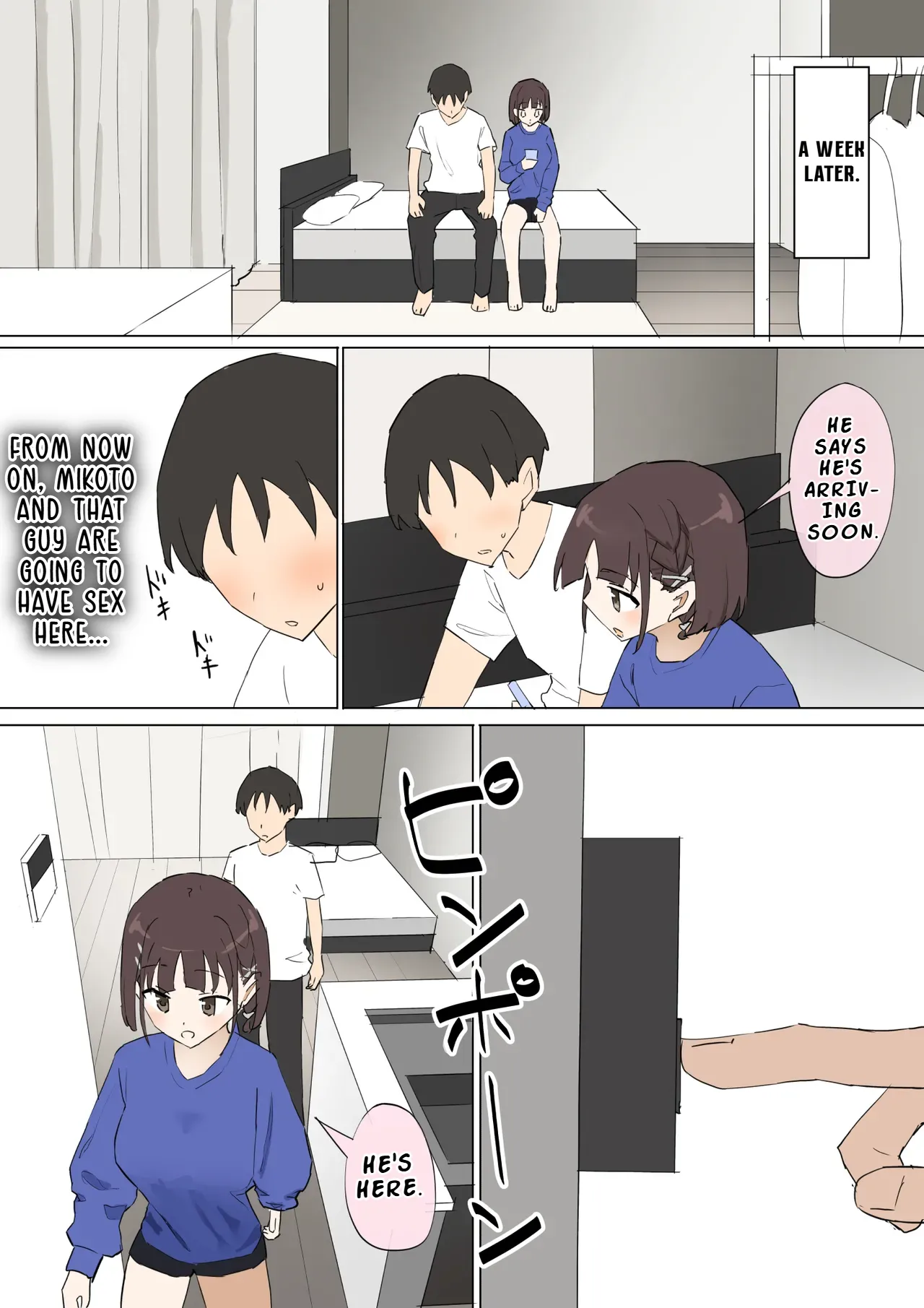 [Muripoyo]Osananajimi no Himitsu 3 | My Childhood Friend's Secret 3[English] [LKK•Scans] Page 20