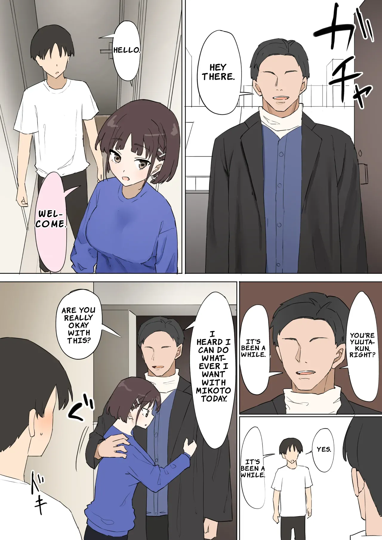 [Muripoyo]Osananajimi no Himitsu 3 | My Childhood Friend's Secret 3[English] [LKK•Scans] Page 21