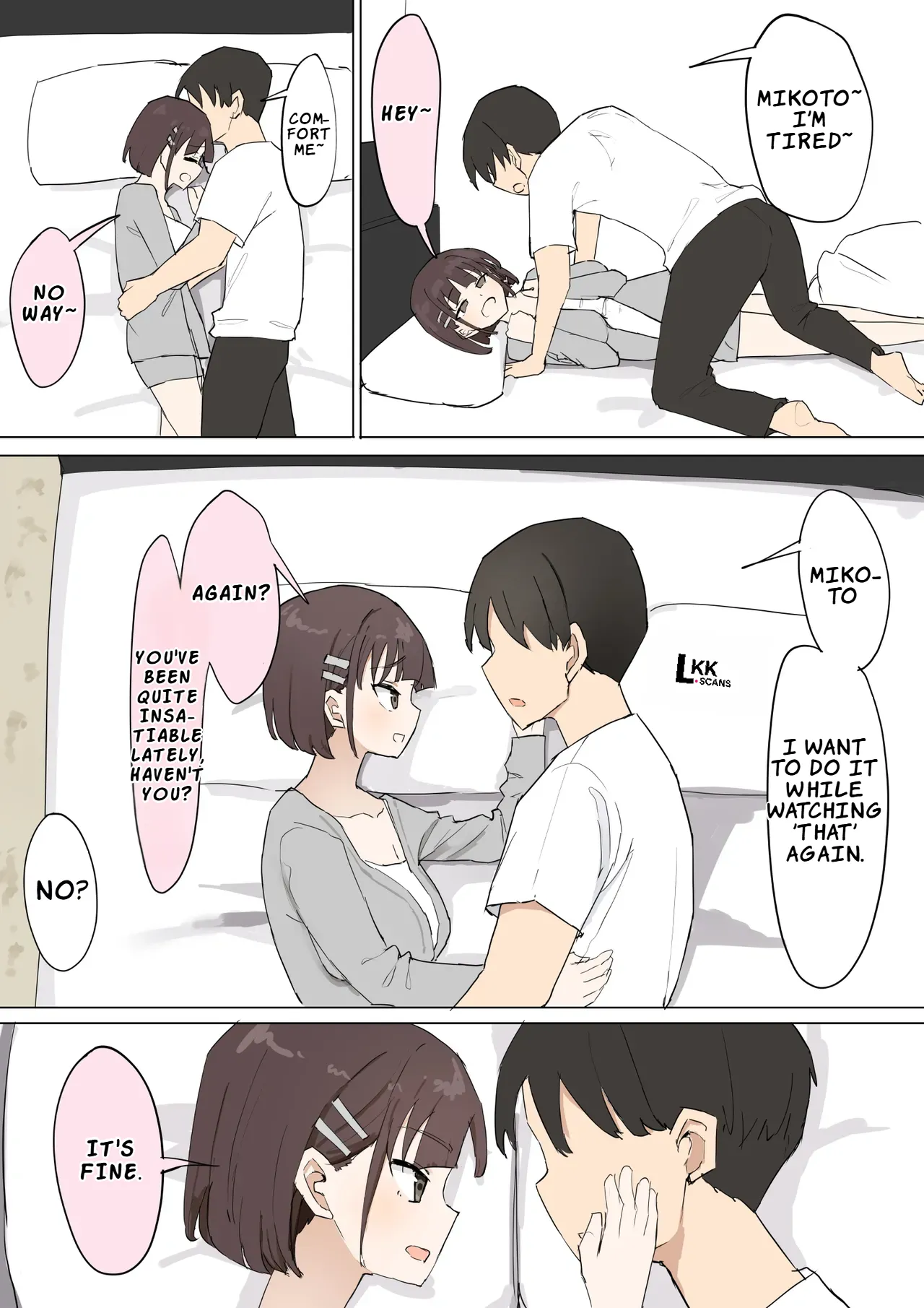[Muripoyo]Osananajimi no Himitsu 3 | My Childhood Friend's Secret 3[English] [LKK•Scans] Page 3