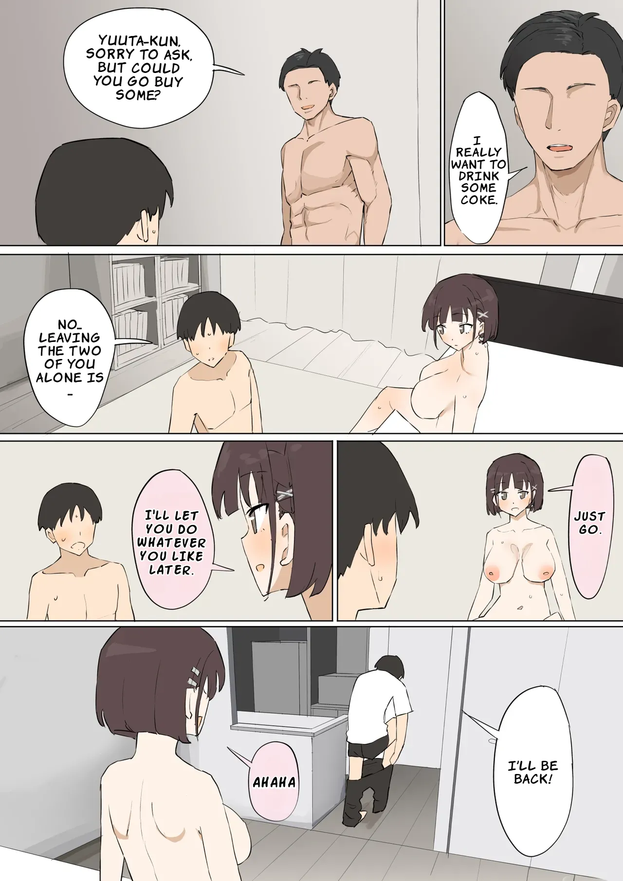 [Muripoyo]Osananajimi no Himitsu 3 | My Childhood Friend's Secret 3[English] [LKK•Scans] Page 43