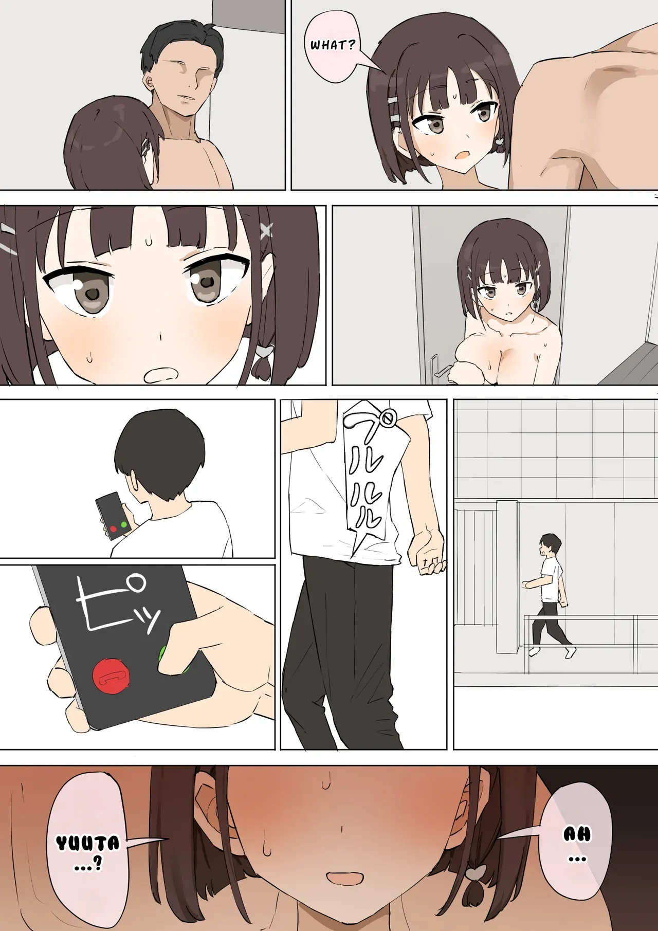 [Muripoyo]Osananajimi no Himitsu 3 | My Childhood Friend's Secret 3[English] [LKK•Scans] Page 45