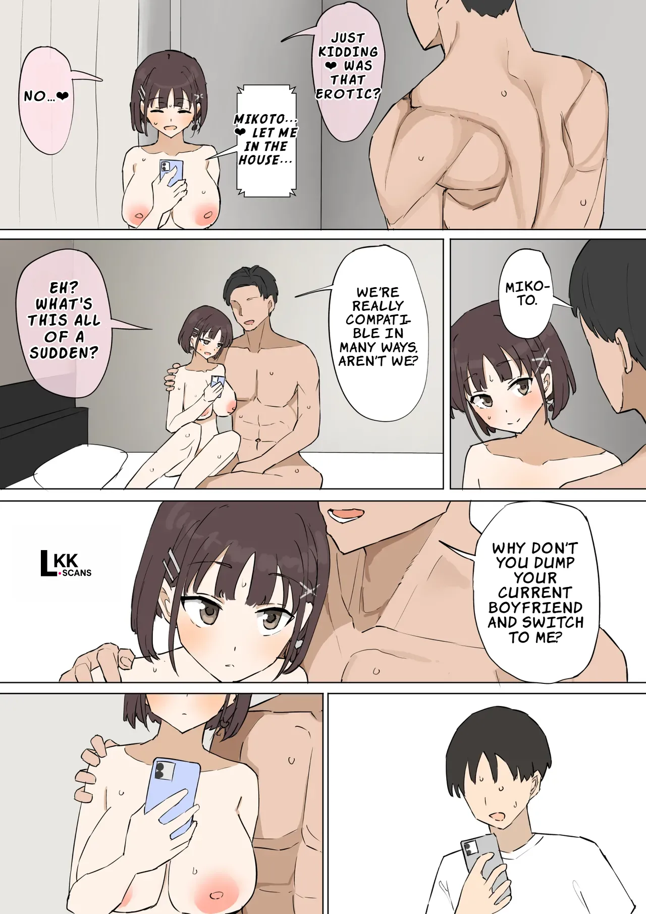 [Muripoyo]Osananajimi no Himitsu 3 | My Childhood Friend's Secret 3[English] [LKK•Scans] Page 51