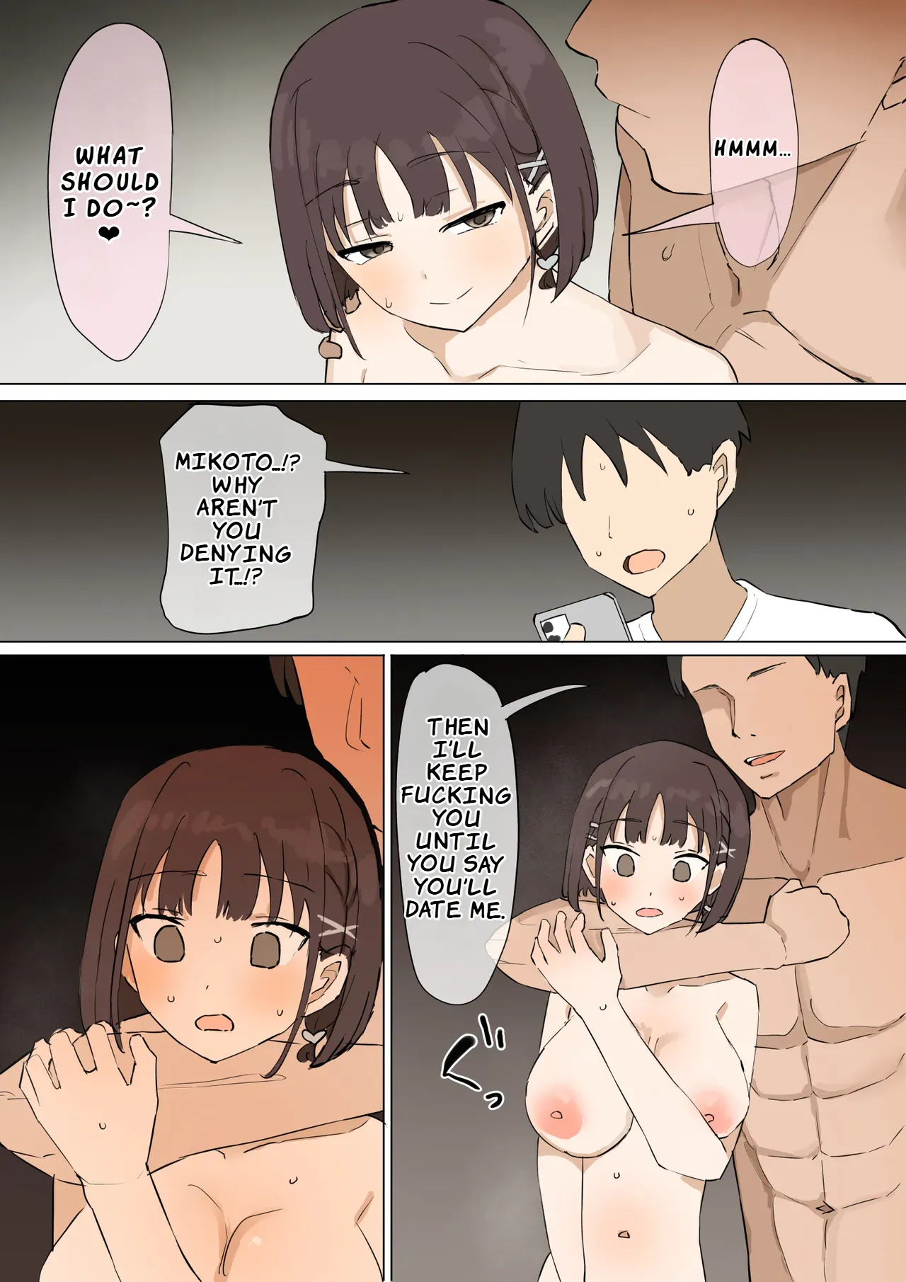 [Muripoyo]Osananajimi no Himitsu 3 | My Childhood Friend's Secret 3[English] [LKK•Scans] Page 52