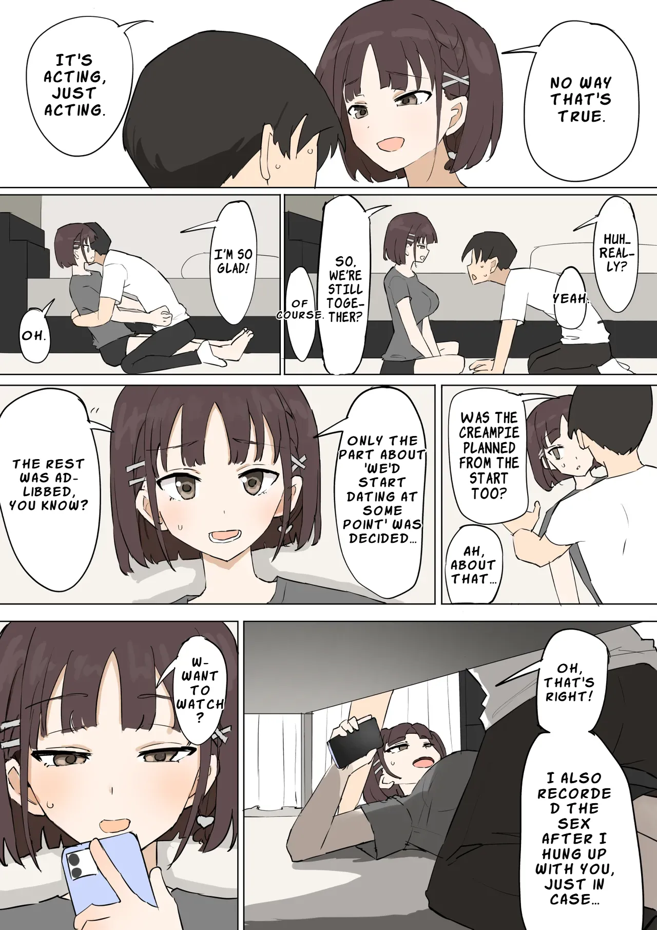 [Muripoyo]Osananajimi no Himitsu 3 | My Childhood Friend's Secret 3[English] [LKK•Scans] Page 63