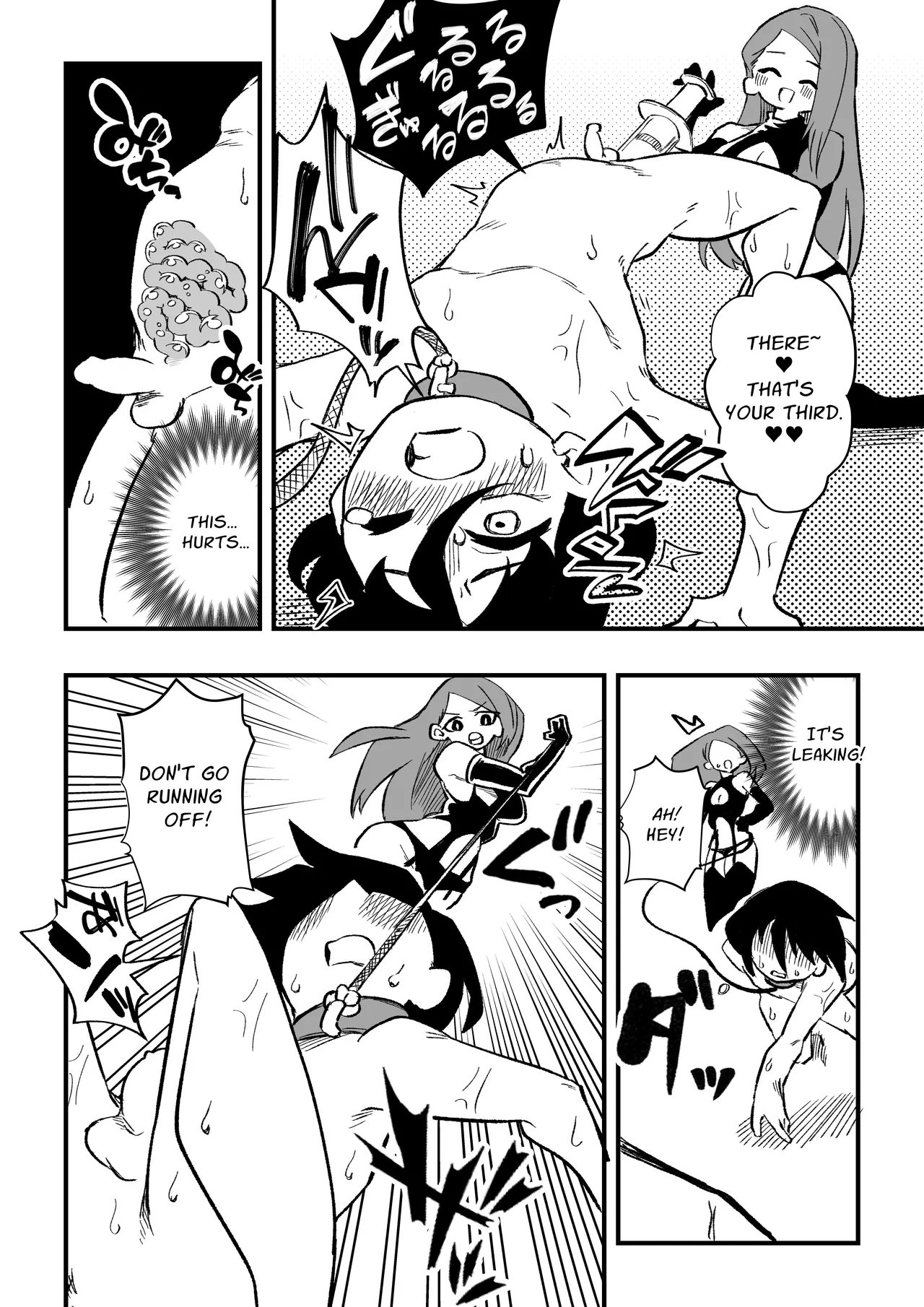 [Niello Kouzan (Niello KYO)]Toshishita Kareshi Josou Dorei Zenpen | A Male Teacher Gets Trained by his Student's Mother - Part 1[English] Page 14