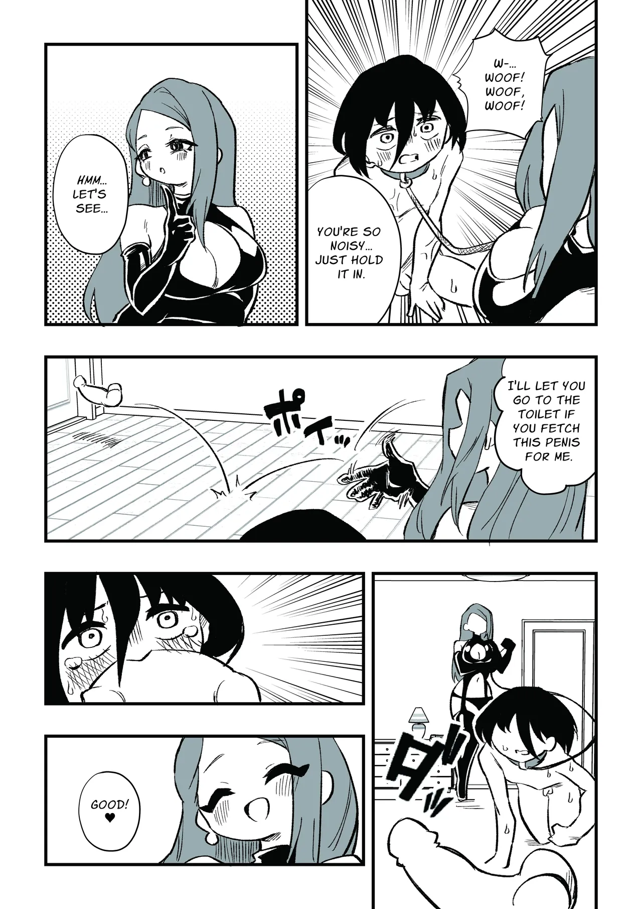 [Niello Kouzan (Niello KYO)]Toshishita Kareshi Josou Dorei Zenpen | A Male Teacher Gets Trained by his Student's Mother - Part 1[English] Page 15