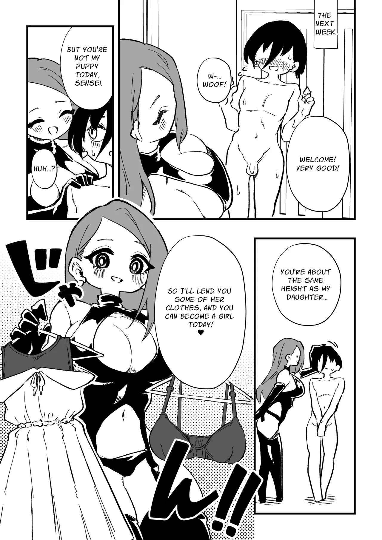 [Niello Kouzan (Niello KYO)]Toshishita Kareshi Josou Dorei Zenpen | A Male Teacher Gets Trained by his Student's Mother - Part 1[English] Page 18