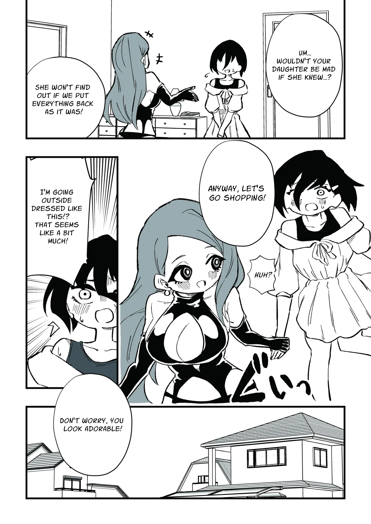 [Niello Kouzan (Niello KYO)]Toshishita Kareshi Josou Dorei Zenpen | A Male Teacher Gets Trained by his Student's Mother - Part 1[English] Page 20