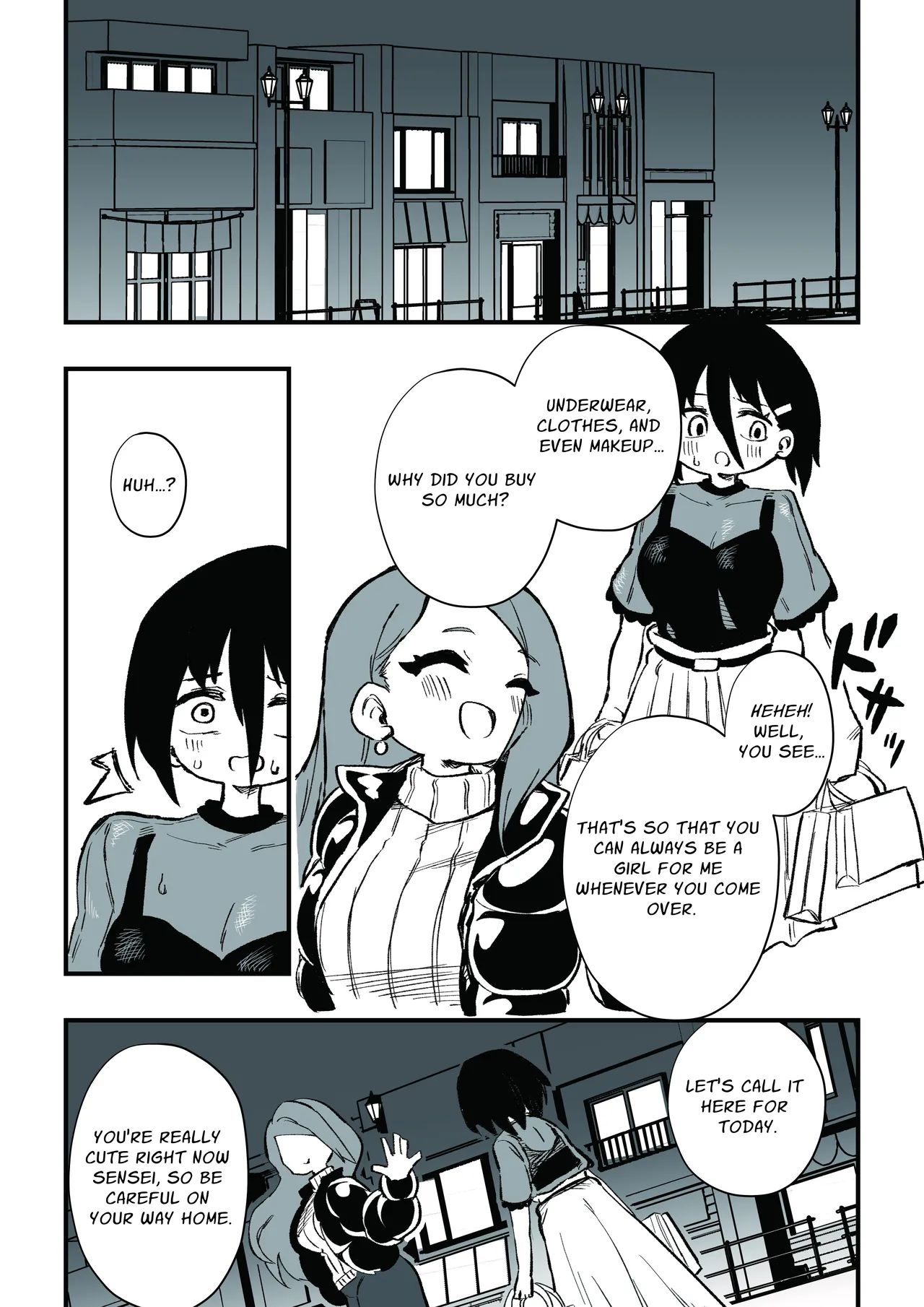 [Niello Kouzan (Niello KYO)]Toshishita Kareshi Josou Dorei Zenpen | A Male Teacher Gets Trained by his Student's Mother - Part 1[English] Page 23