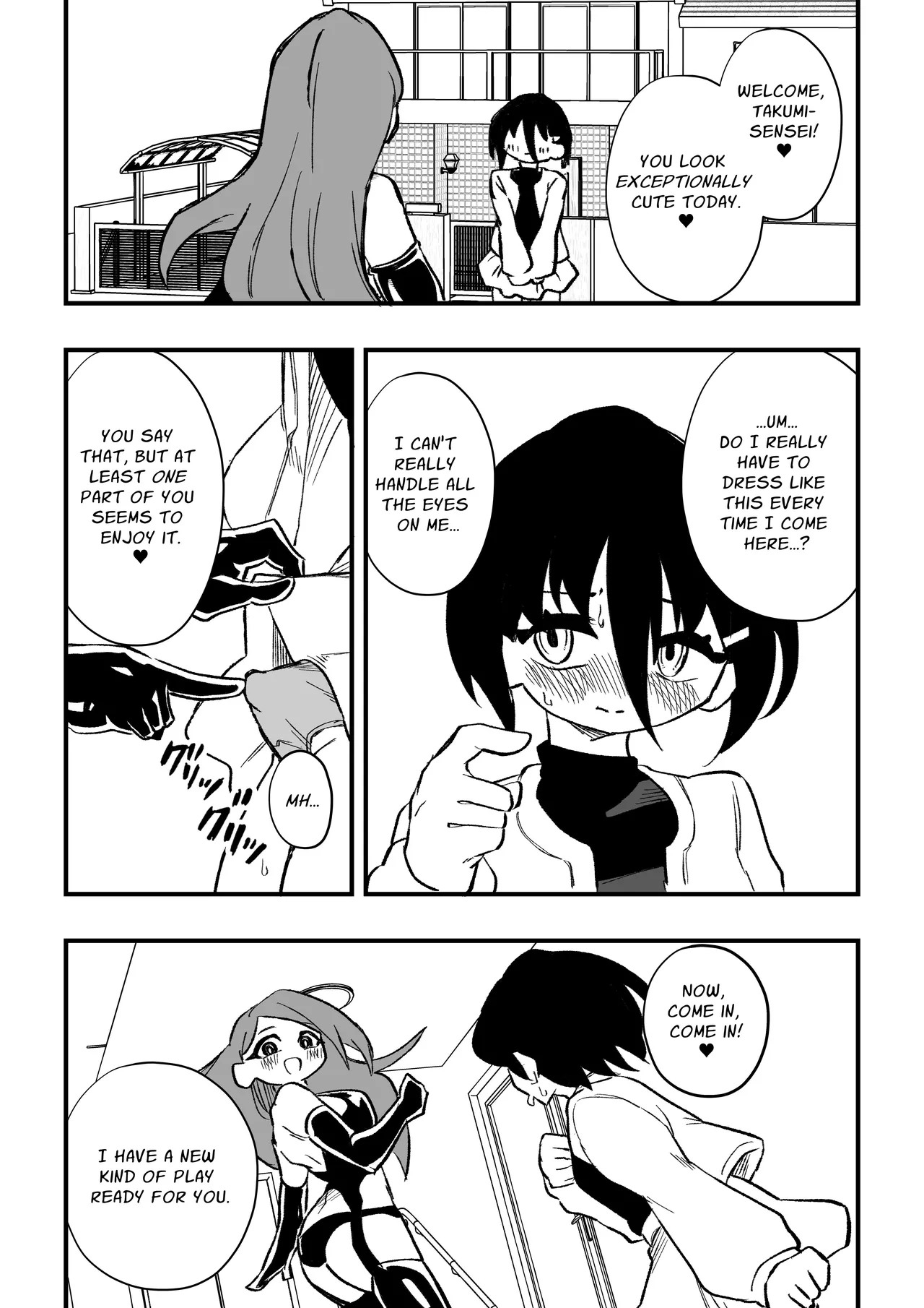 [Niello Kouzan (Niello KYO)]Toshishita Kareshi Josou Dorei Zenpen | A Male Teacher Gets Trained by his Student's Mother - Part 1[English] Page 25