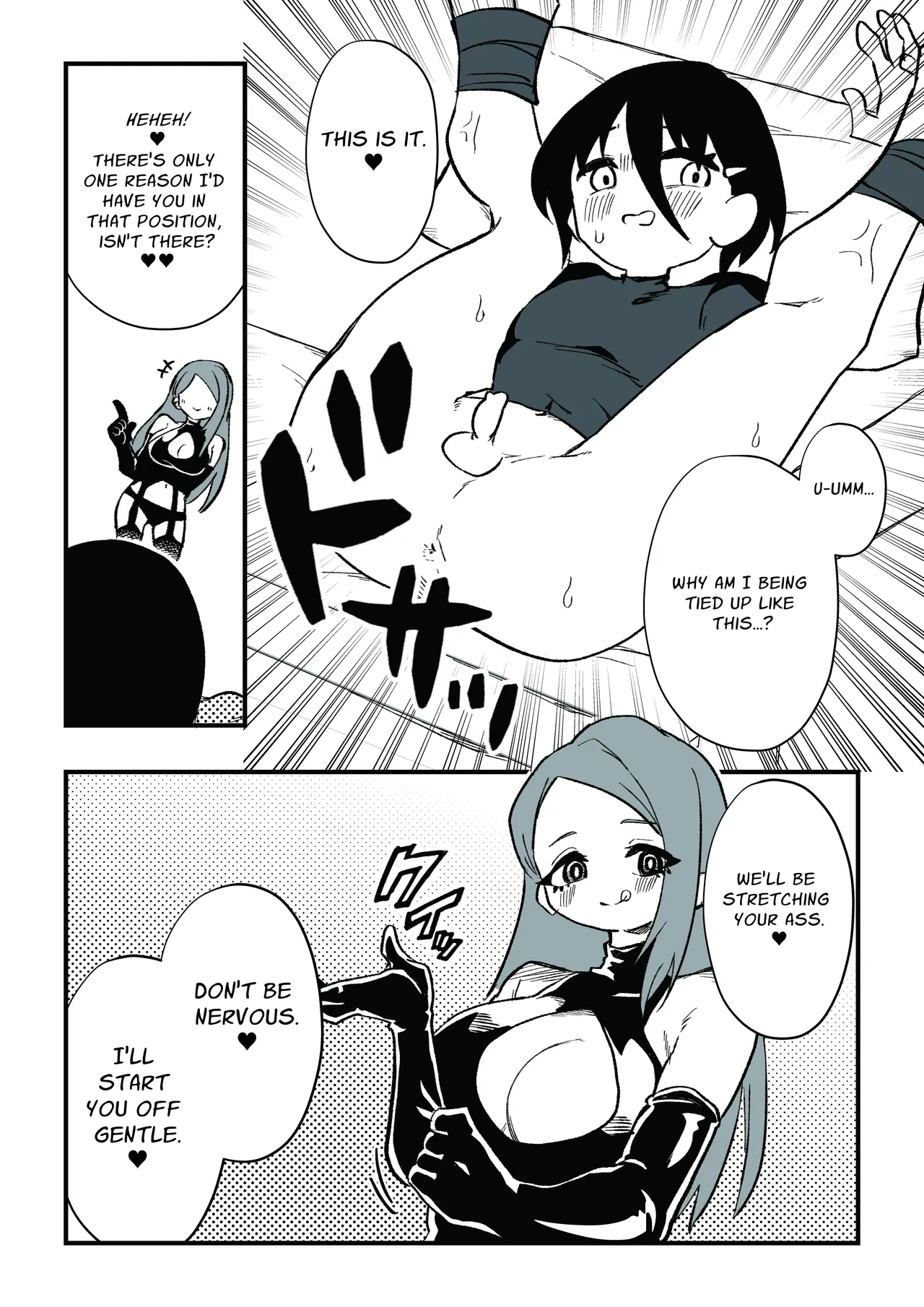 [Niello Kouzan (Niello KYO)]Toshishita Kareshi Josou Dorei Zenpen | A Male Teacher Gets Trained by his Student's Mother - Part 1[English] Page 26