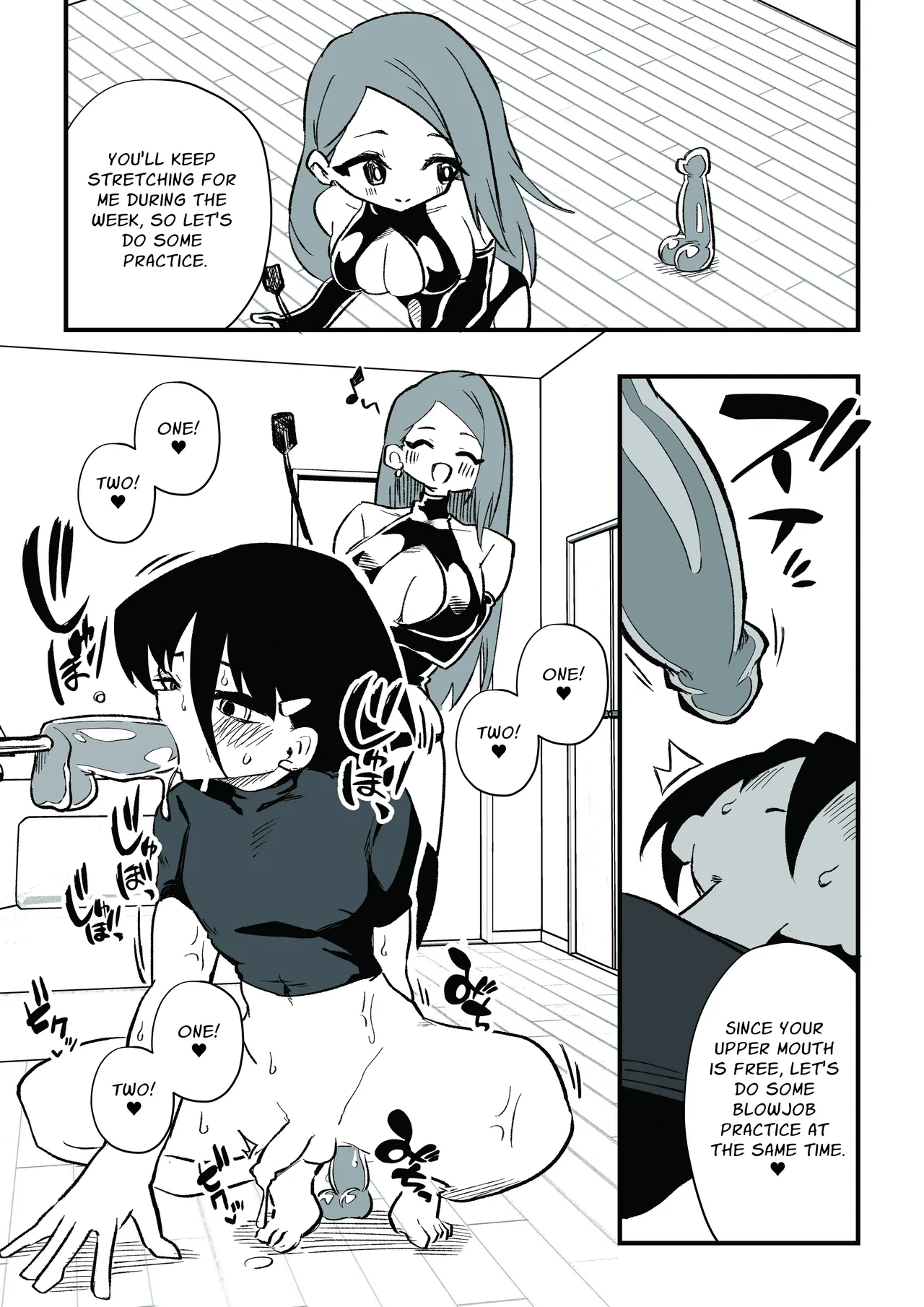 [Niello Kouzan (Niello KYO)]Toshishita Kareshi Josou Dorei Zenpen | A Male Teacher Gets Trained by his Student's Mother - Part 1[English] Page 29