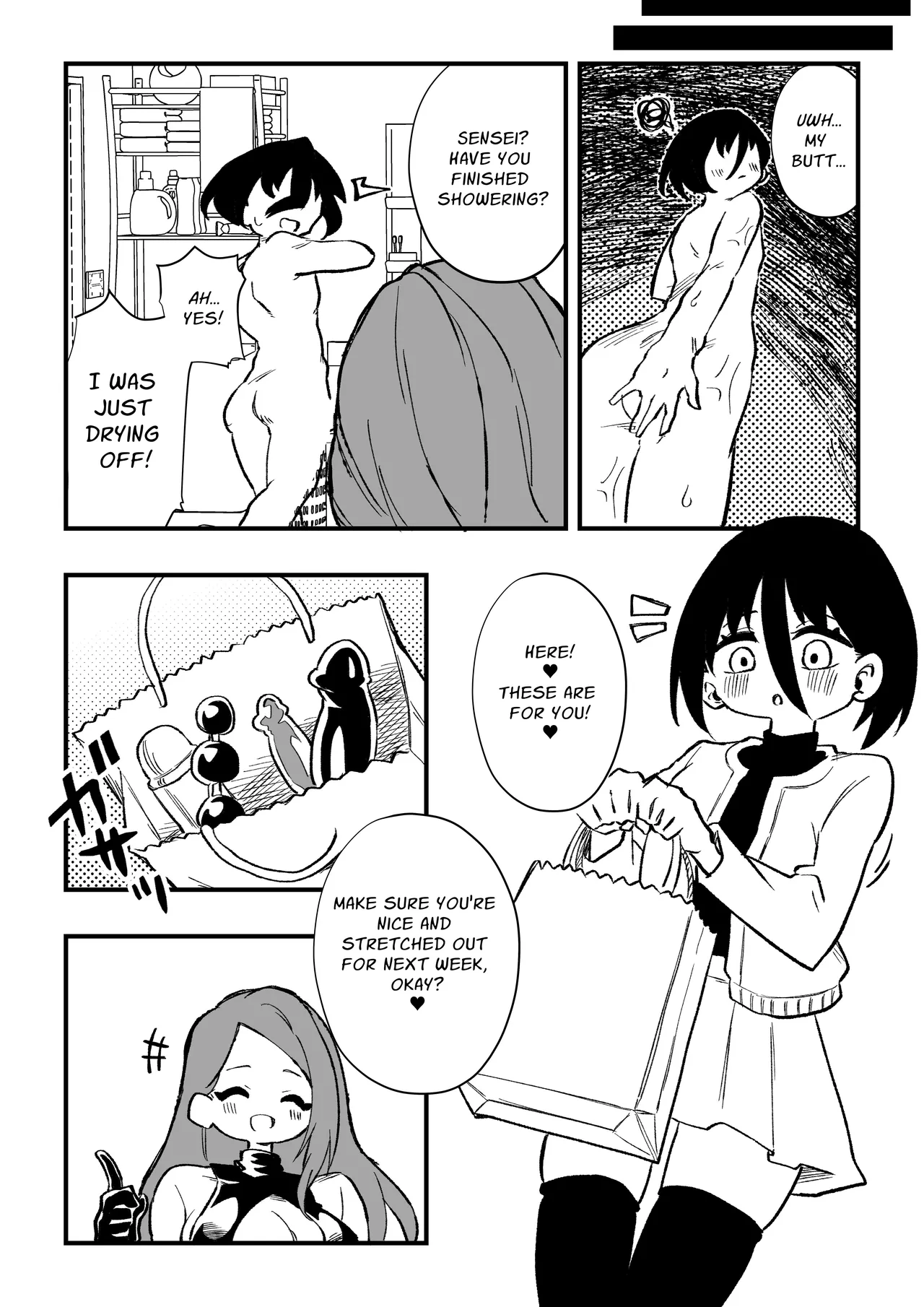 [Niello Kouzan (Niello KYO)]Toshishita Kareshi Josou Dorei Zenpen | A Male Teacher Gets Trained by his Student's Mother - Part 1[English] Page 30