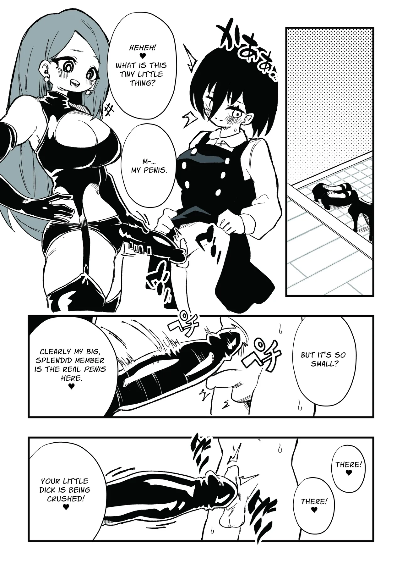 [Niello Kouzan (Niello KYO)]Toshishita Kareshi Josou Dorei Zenpen | A Male Teacher Gets Trained by his Student's Mother - Part 1[English] Page 33