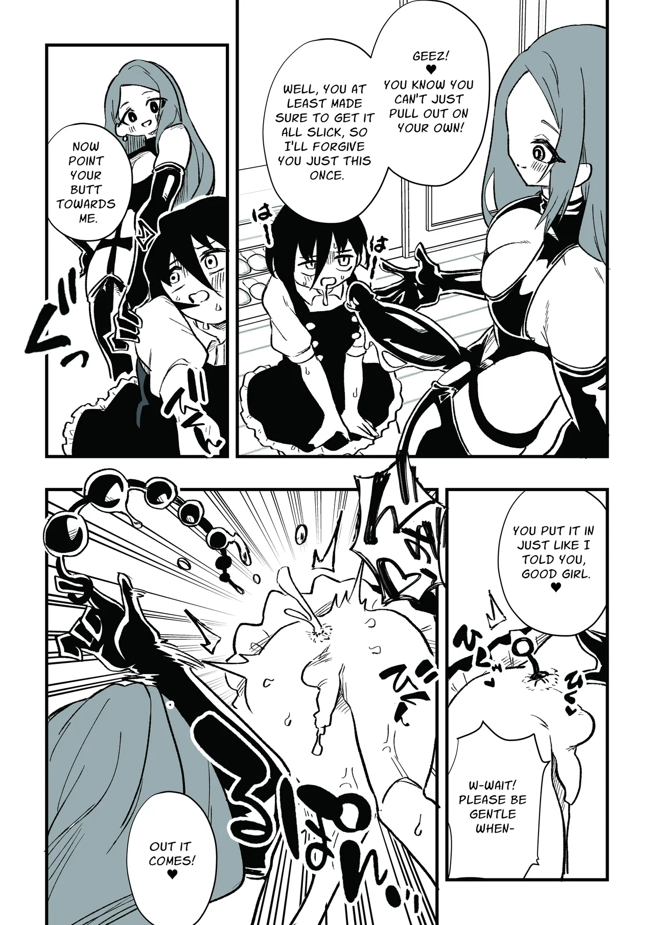 [Niello Kouzan (Niello KYO)]Toshishita Kareshi Josou Dorei Zenpen | A Male Teacher Gets Trained by his Student's Mother - Part 1[English] Page 36