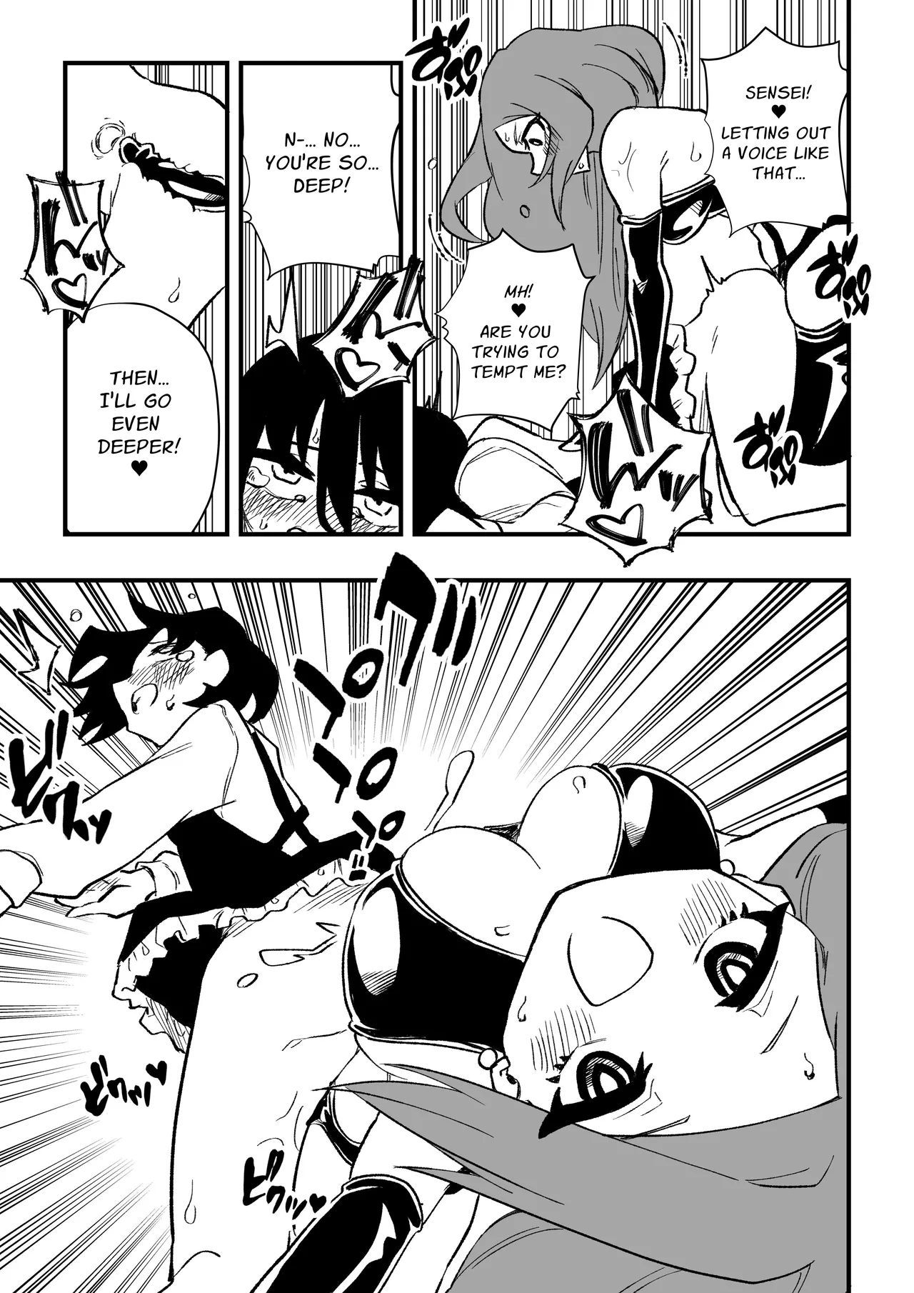 [Niello Kouzan (Niello KYO)]Toshishita Kareshi Josou Dorei Zenpen | A Male Teacher Gets Trained by his Student's Mother - Part 1[English] Page 39