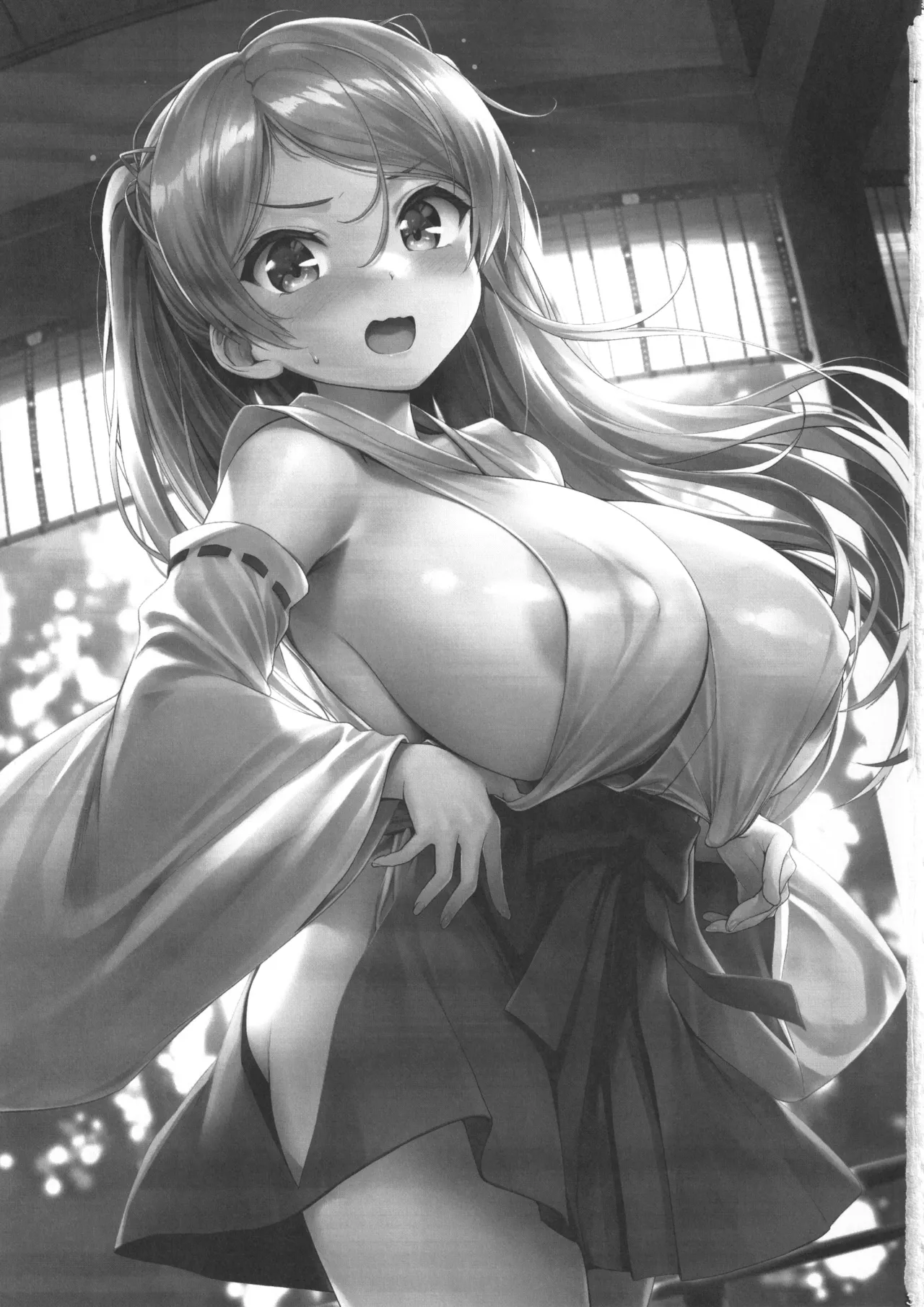 (C102) [Jouji Mujoh (Shinozuka George)]Washi Donyuu n(Kantai Collection -KanColle-) [English] Page 2