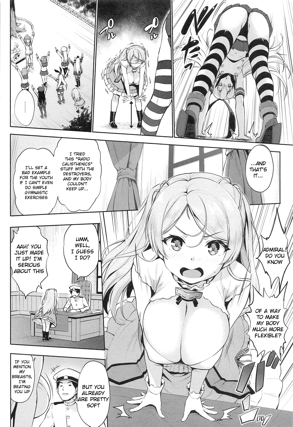 [Jouji Mujoh (Shinozuka George)]Washi Donyuu S(Kantai Collection -KanColle-) [English] Page 5