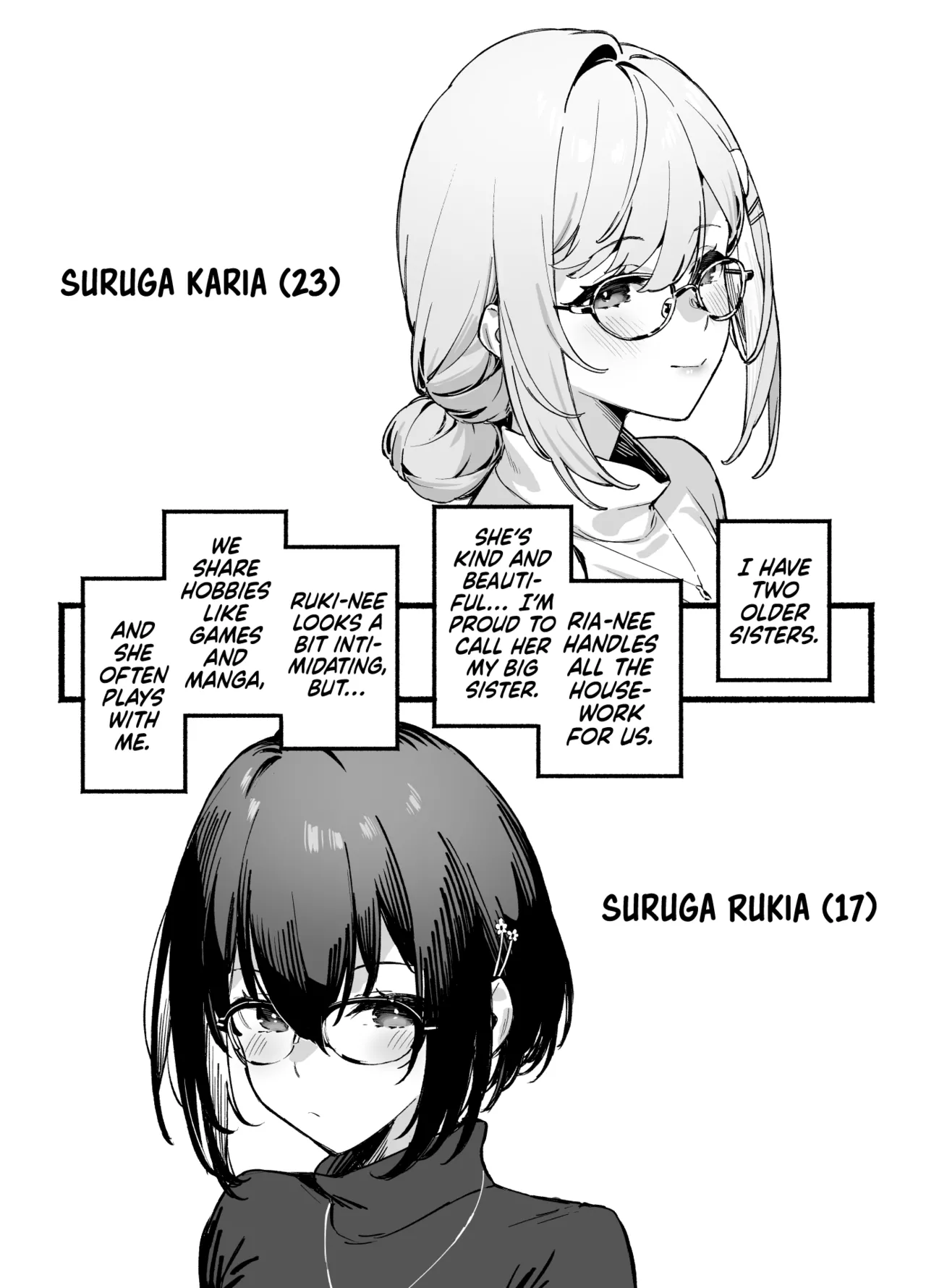 [Dai-kotetsu Dan (92M)]Sister Contrast Dekiai Onee-chan to Noumitsu Seikatsu | Sister Contrast My Doting Onee-chans and Our Intense Sex Life[English] [mali] [Digital] Page 10