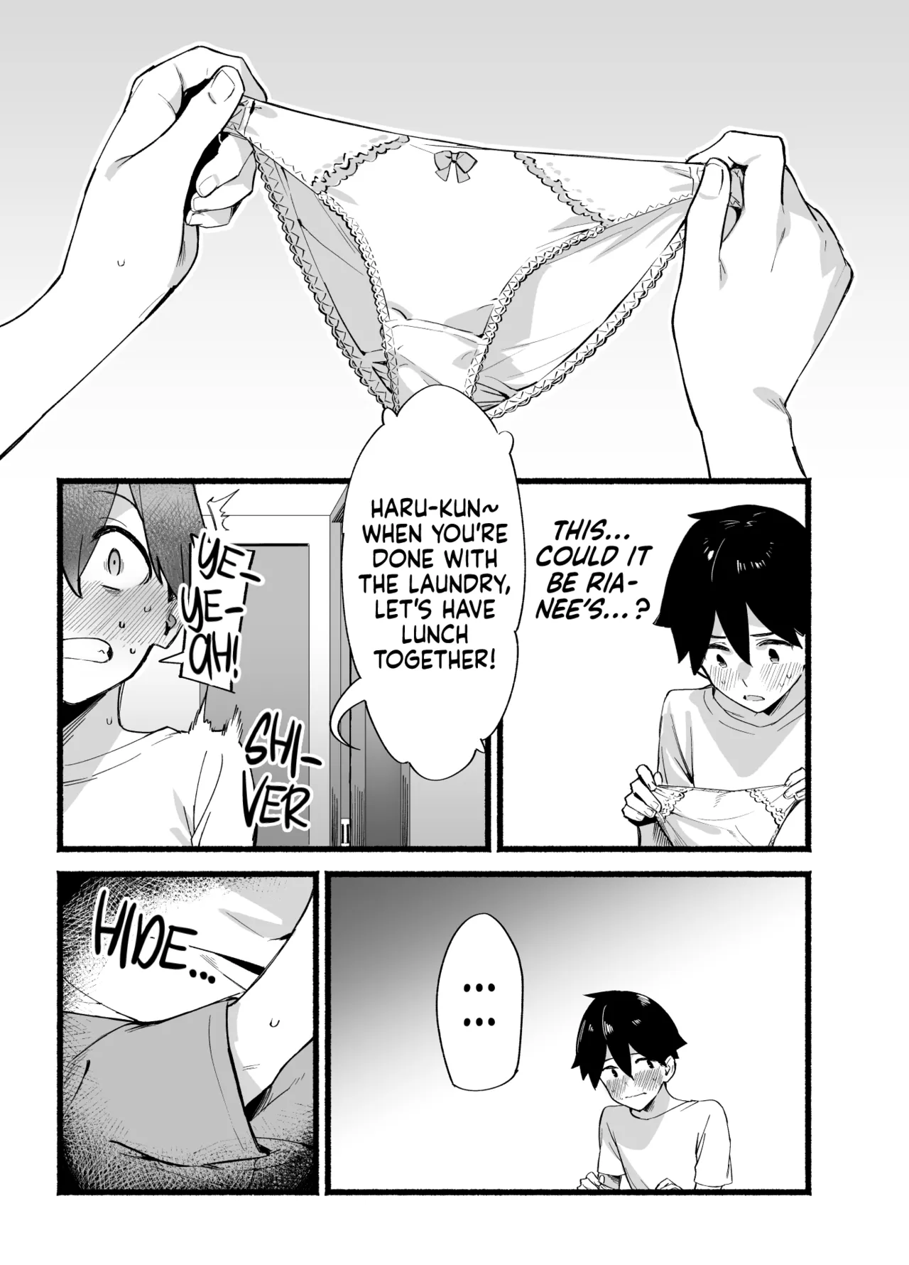 [Dai-kotetsu Dan (92M)]Sister Contrast Dekiai Onee-chan to Noumitsu Seikatsu | Sister Contrast My Doting Onee-chans and Our Intense Sex Life[English] [mali] [Digital] Page 12