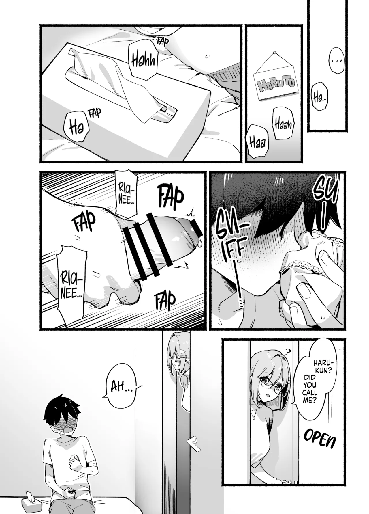 [Dai-kotetsu Dan (92M)]Sister Contrast Dekiai Onee-chan to Noumitsu Seikatsu | Sister Contrast My Doting Onee-chans and Our Intense Sex Life[English] [mali] [Digital] Page 13