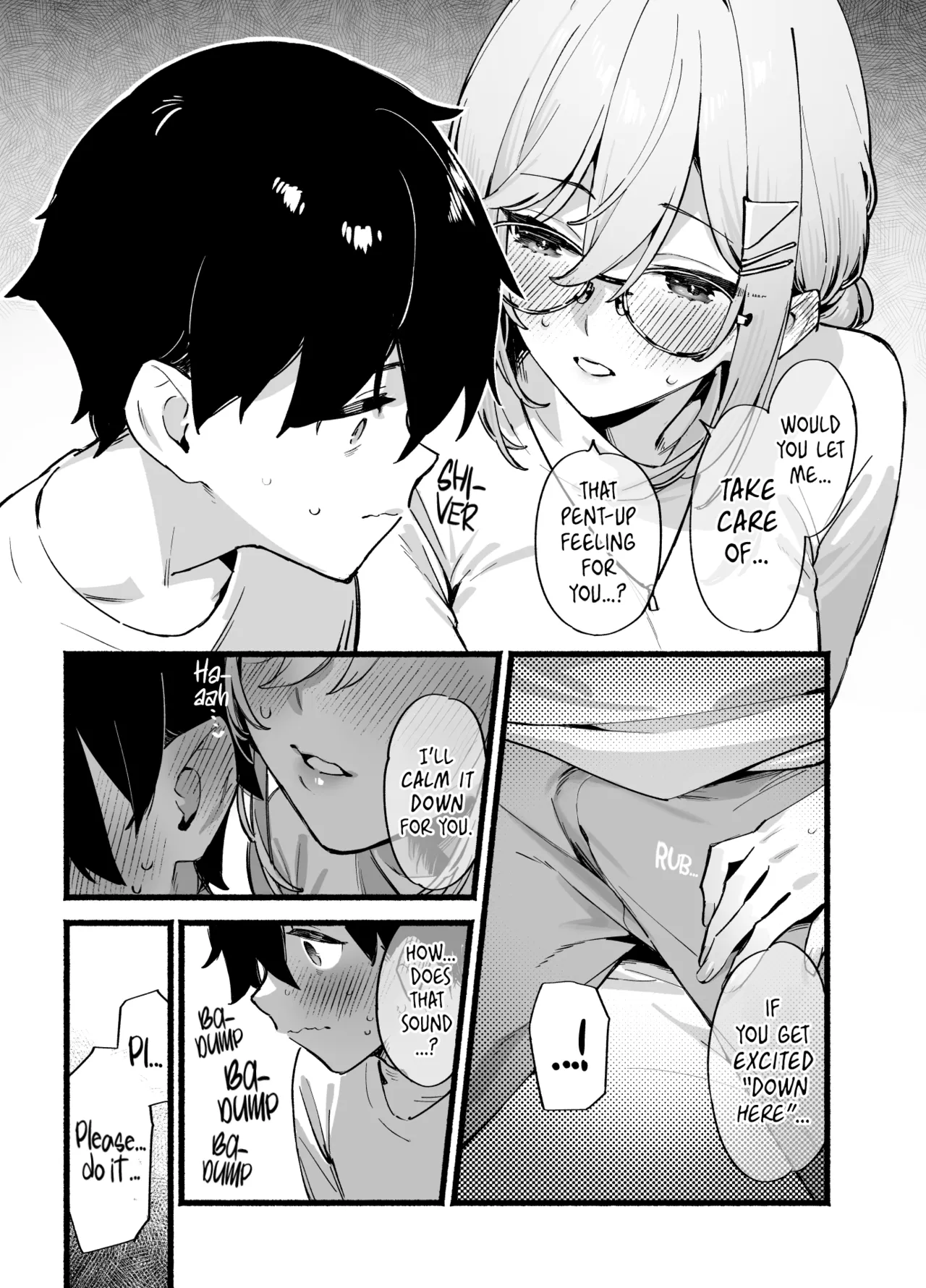[Dai-kotetsu Dan (92M)]Sister Contrast Dekiai Onee-chan to Noumitsu Seikatsu | Sister Contrast My Doting Onee-chans and Our Intense Sex Life[English] [mali] [Digital] Page 16