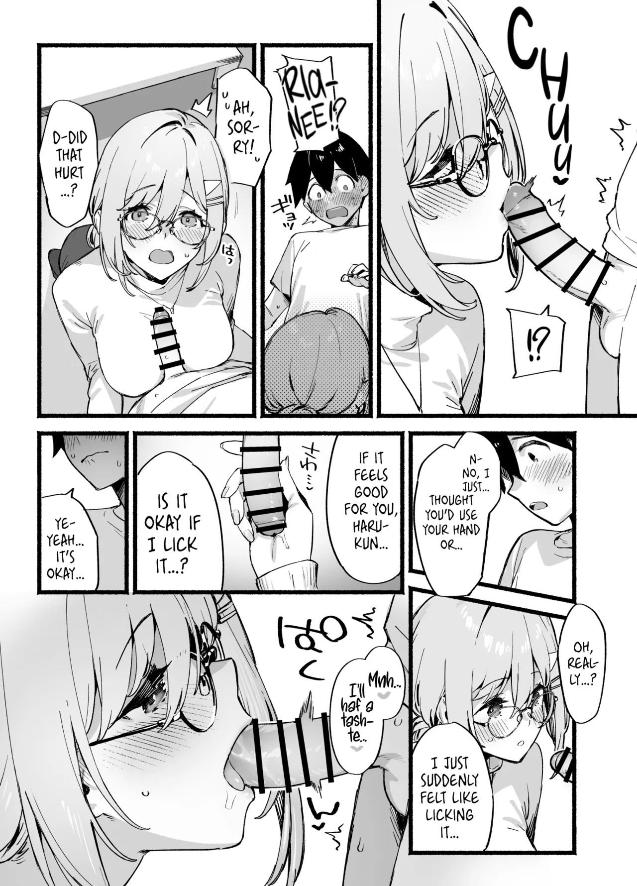 [Dai-kotetsu Dan (92M)]Sister Contrast Dekiai Onee-chan to Noumitsu Seikatsu | Sister Contrast My Doting Onee-chans and Our Intense Sex Life[English] [mali] [Digital] Page 18
