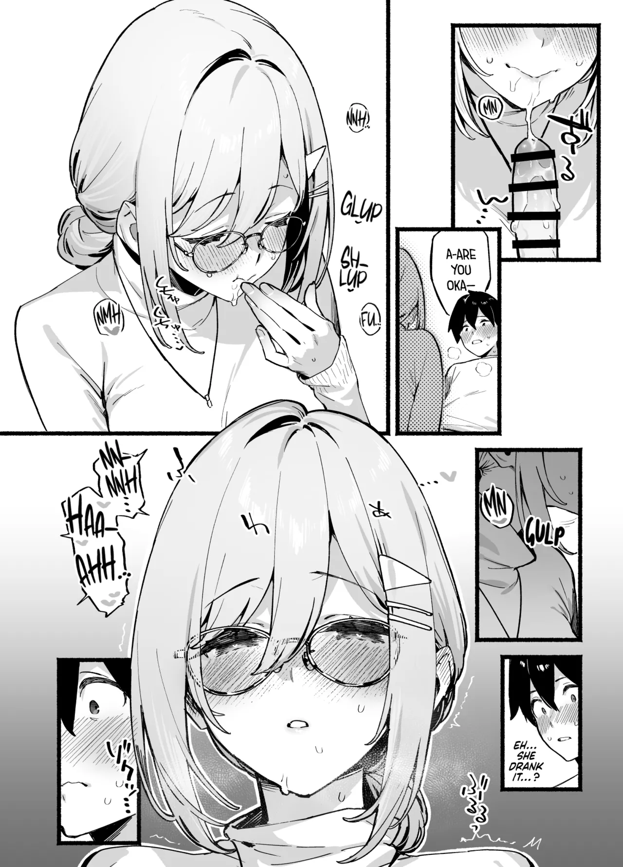 [Dai-kotetsu Dan (92M)]Sister Contrast Dekiai Onee-chan to Noumitsu Seikatsu | Sister Contrast My Doting Onee-chans and Our Intense Sex Life[English] [mali] [Digital] Page 23