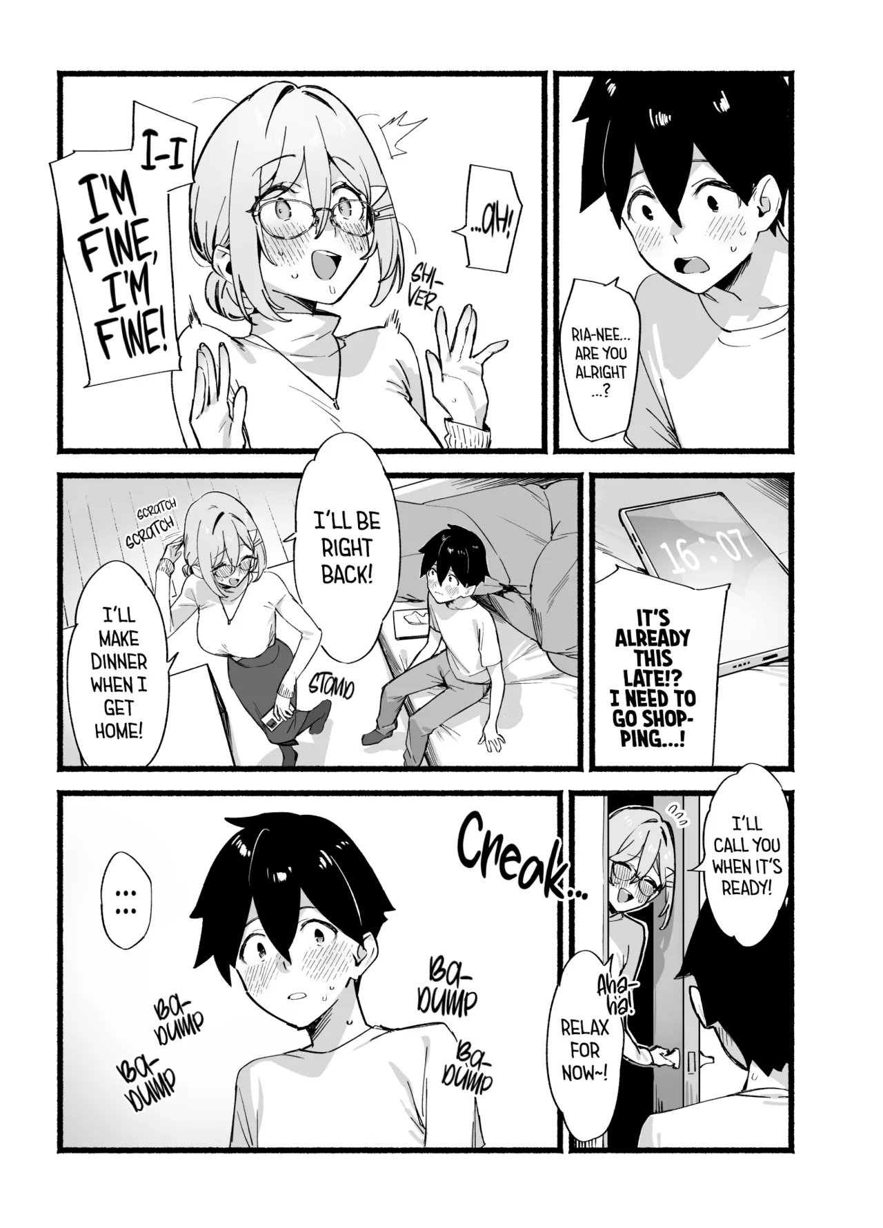 [Dai-kotetsu Dan (92M)]Sister Contrast Dekiai Onee-chan to Noumitsu Seikatsu | Sister Contrast My Doting Onee-chans and Our Intense Sex Life[English] [mali] [Digital] Page 24