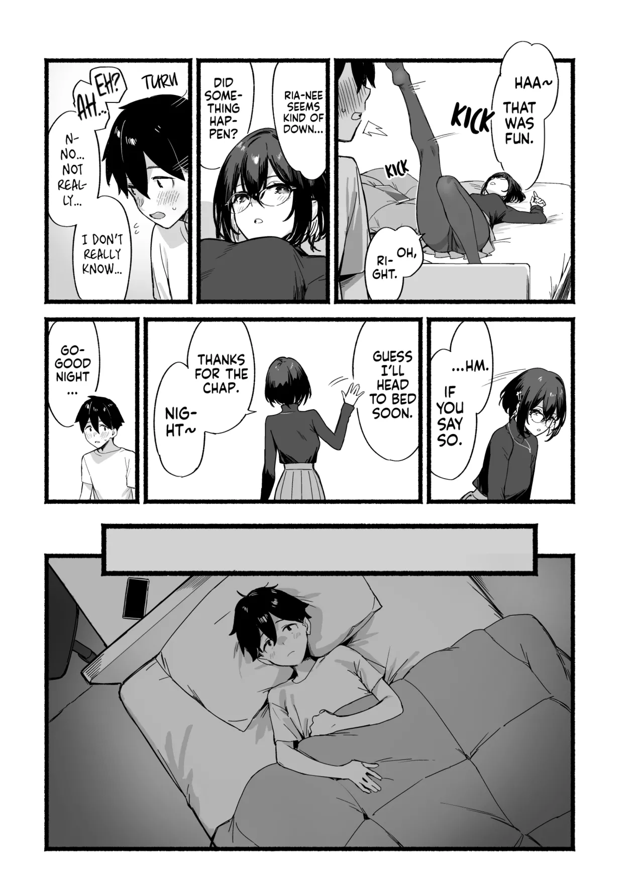 [Dai-kotetsu Dan (92M)]Sister Contrast Dekiai Onee-chan to Noumitsu Seikatsu | Sister Contrast My Doting Onee-chans and Our Intense Sex Life[English] [mali] [Digital] Page 28