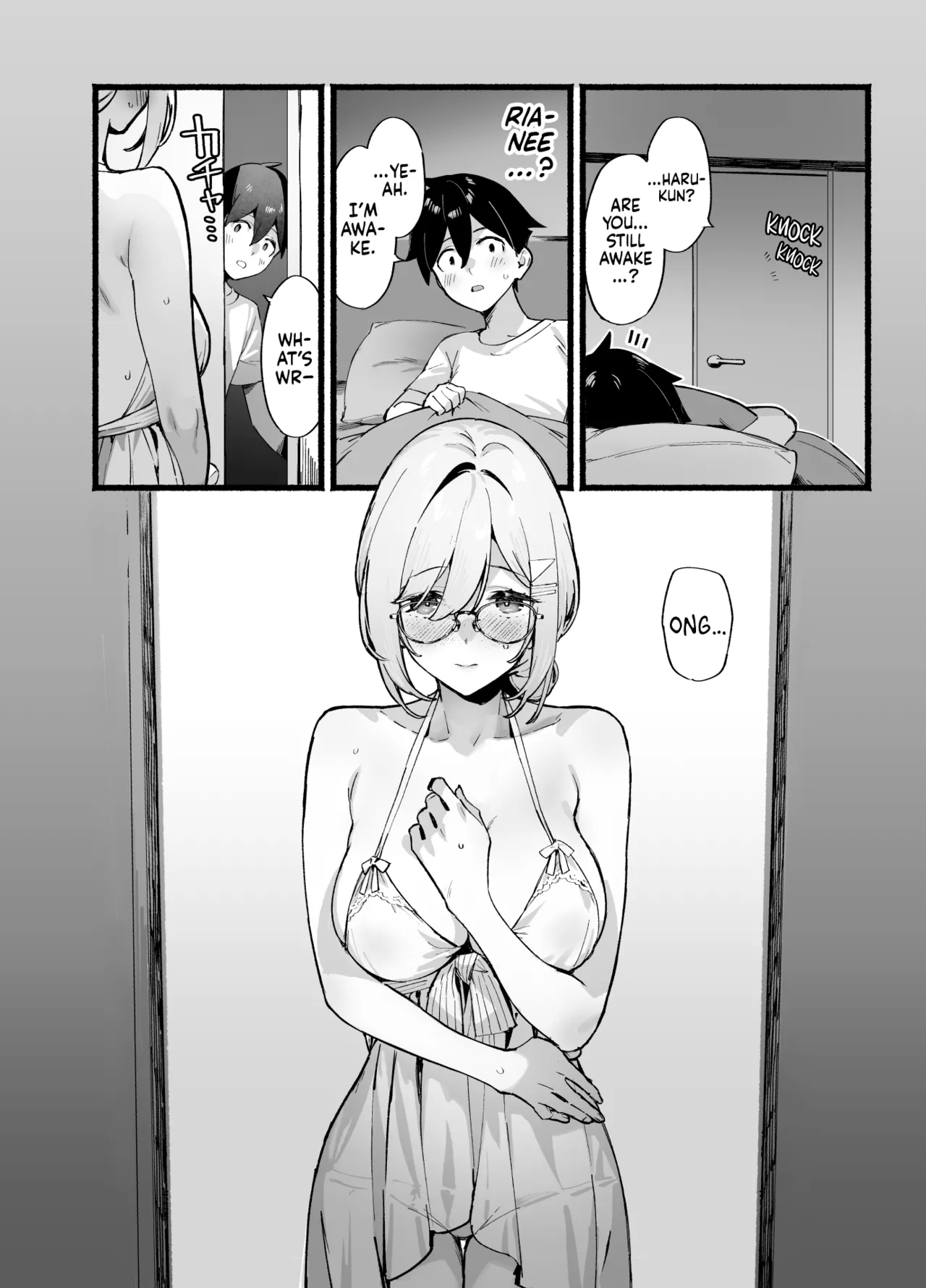 [Dai-kotetsu Dan (92M)]Sister Contrast Dekiai Onee-chan to Noumitsu Seikatsu | Sister Contrast My Doting Onee-chans and Our Intense Sex Life[English] [mali] [Digital] Page 29