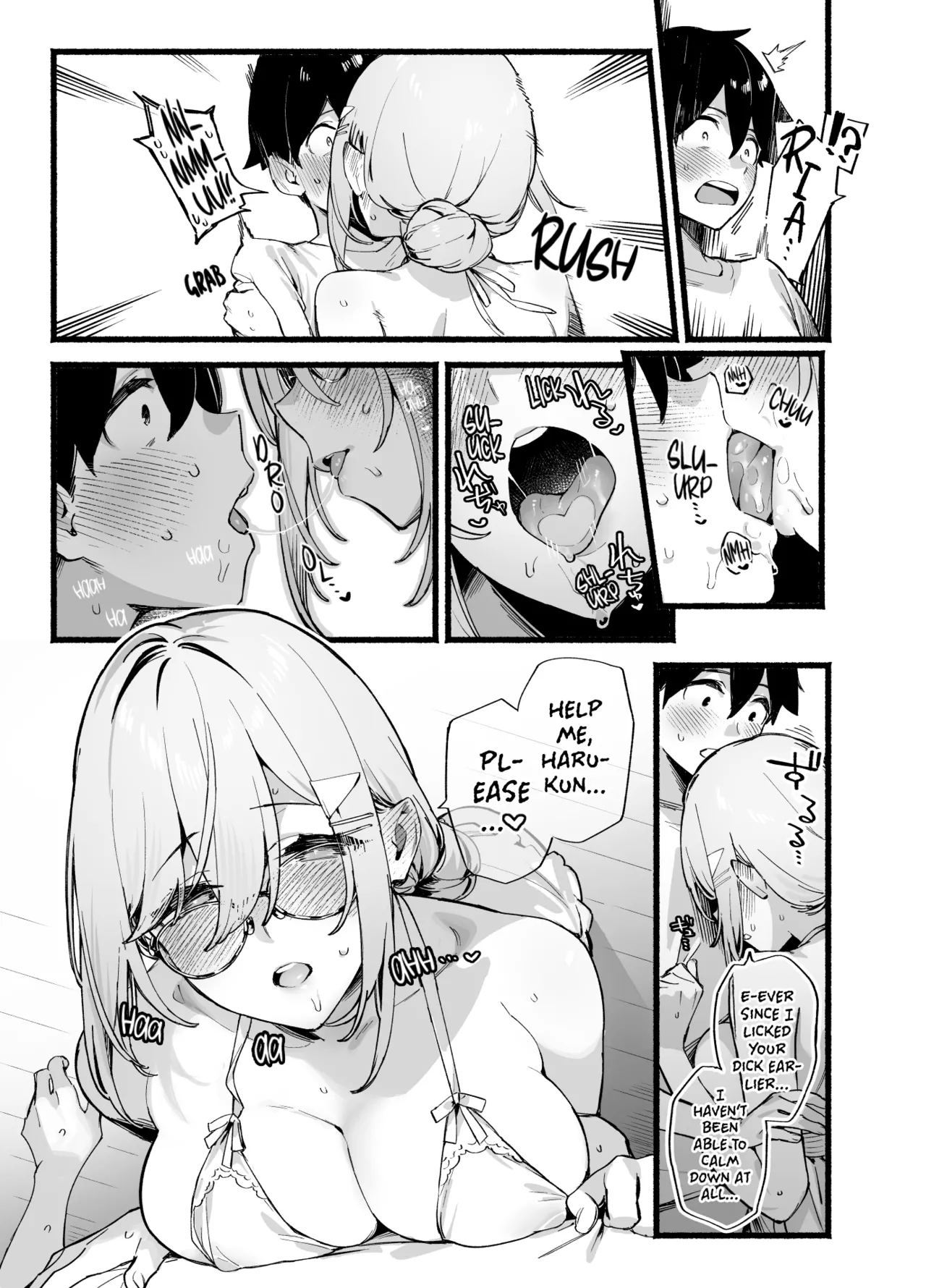 [Dai-kotetsu Dan (92M)]Sister Contrast Dekiai Onee-chan to Noumitsu Seikatsu | Sister Contrast My Doting Onee-chans and Our Intense Sex Life[English] [mali] [Digital] Page 30