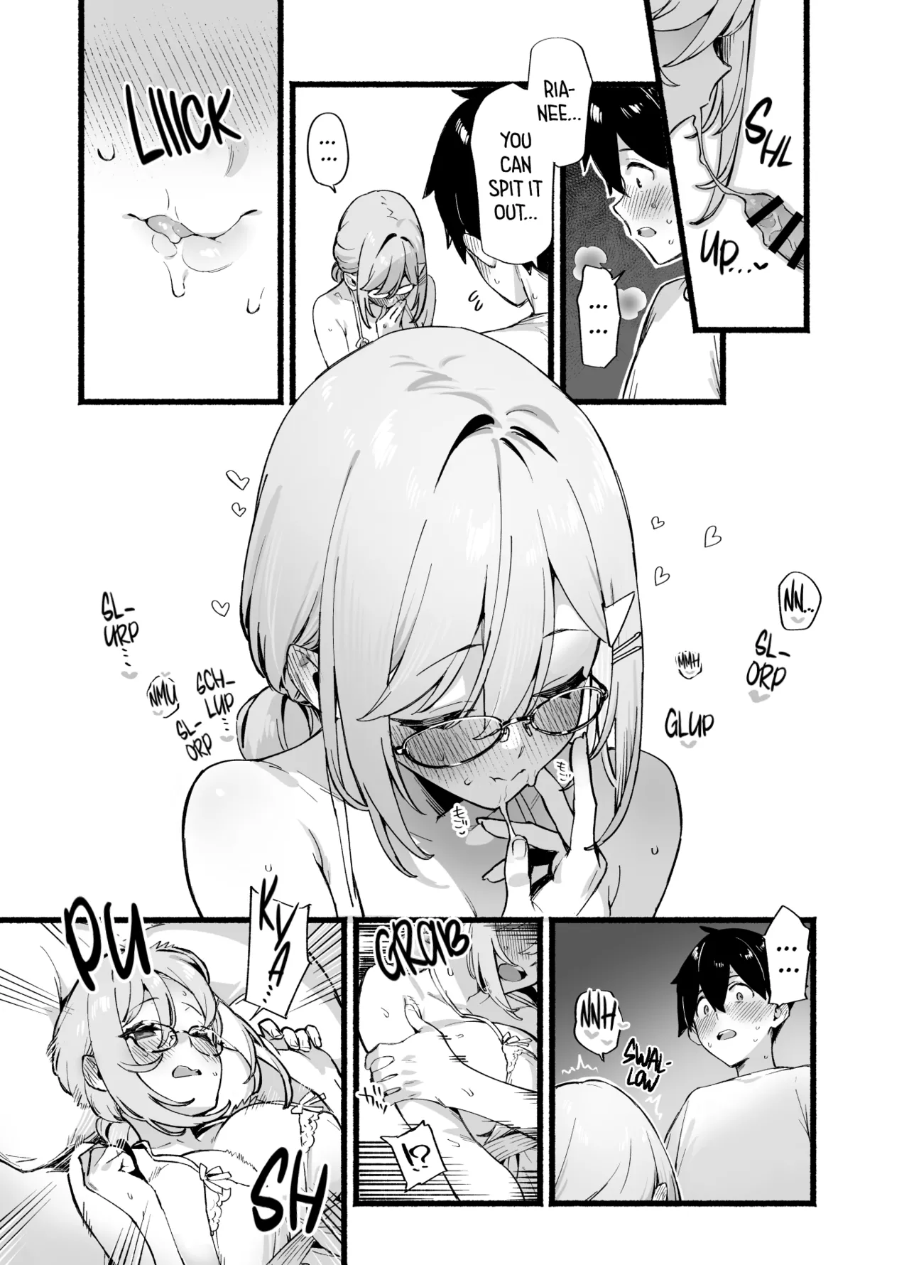 [Dai-kotetsu Dan (92M)]Sister Contrast Dekiai Onee-chan to Noumitsu Seikatsu | Sister Contrast My Doting Onee-chans and Our Intense Sex Life[English] [mali] [Digital] Page 36