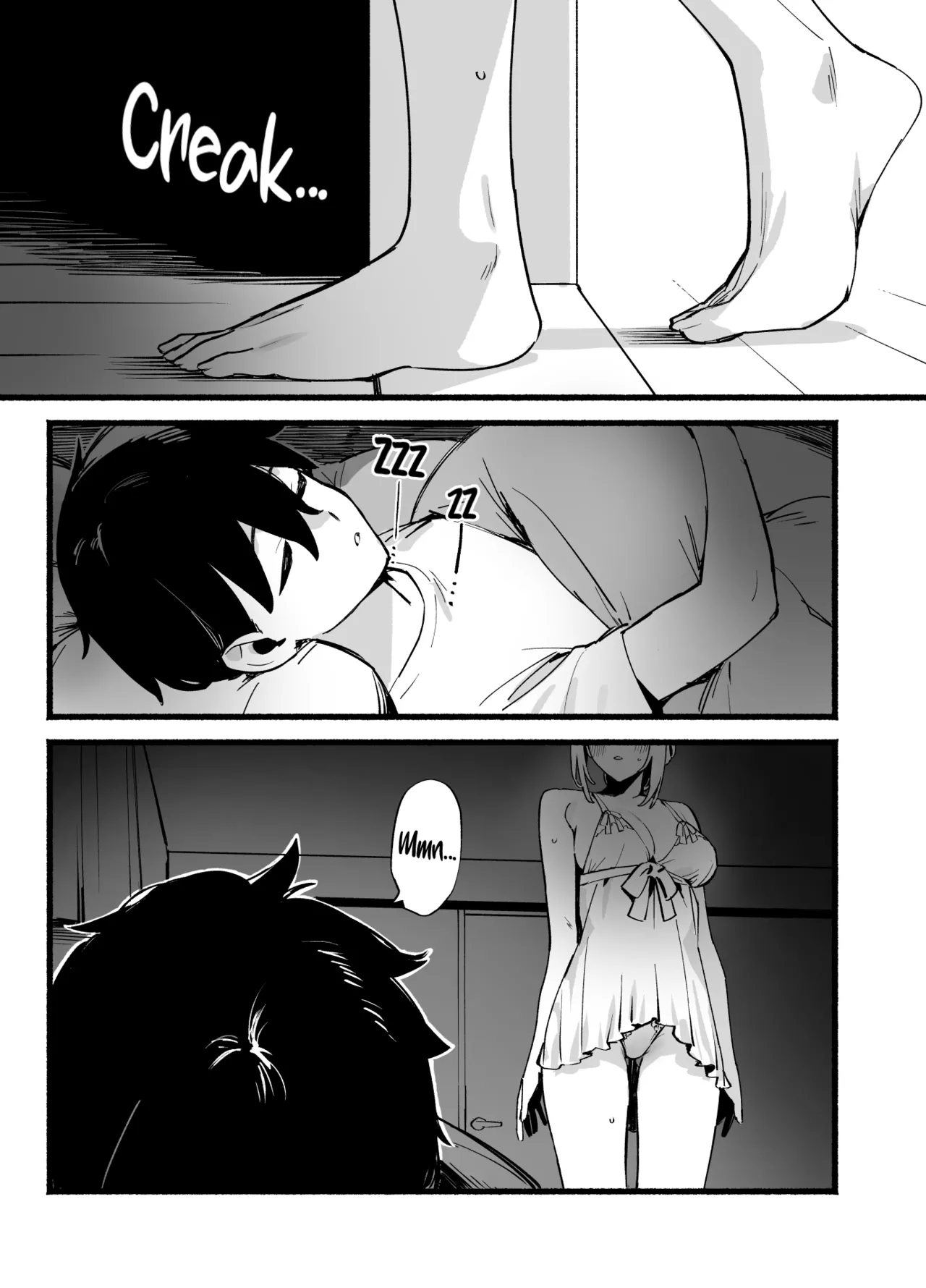 [Dai-kotetsu Dan (92M)]Sister Contrast Dekiai Onee-chan to Noumitsu Seikatsu | Sister Contrast My Doting Onee-chans and Our Intense Sex Life[English] [mali] [Digital] Page 4