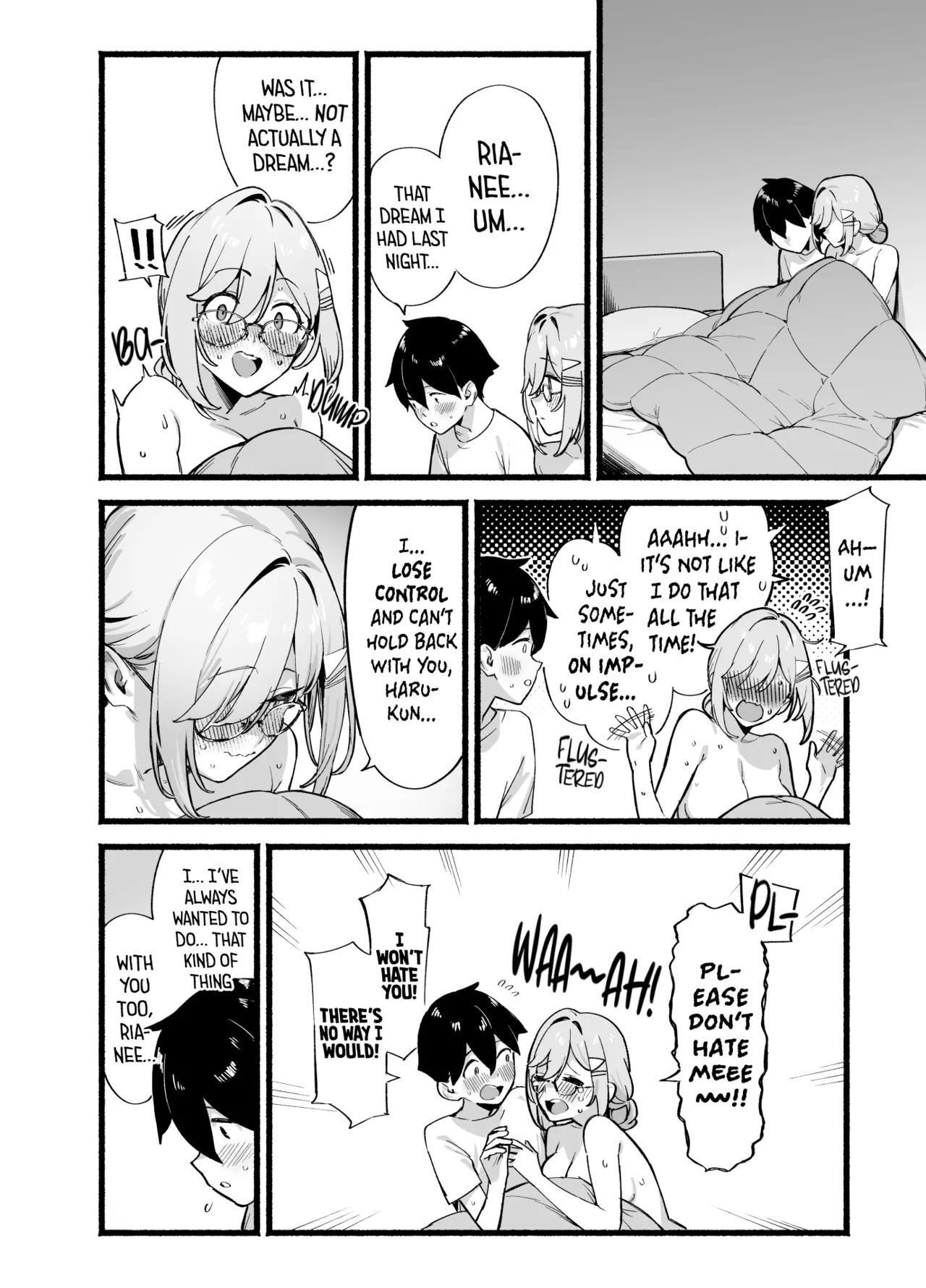 [Dai-kotetsu Dan (92M)]Sister Contrast Dekiai Onee-chan to Noumitsu Seikatsu | Sister Contrast My Doting Onee-chans and Our Intense Sex Life[English] [mali] [Digital] Page 45