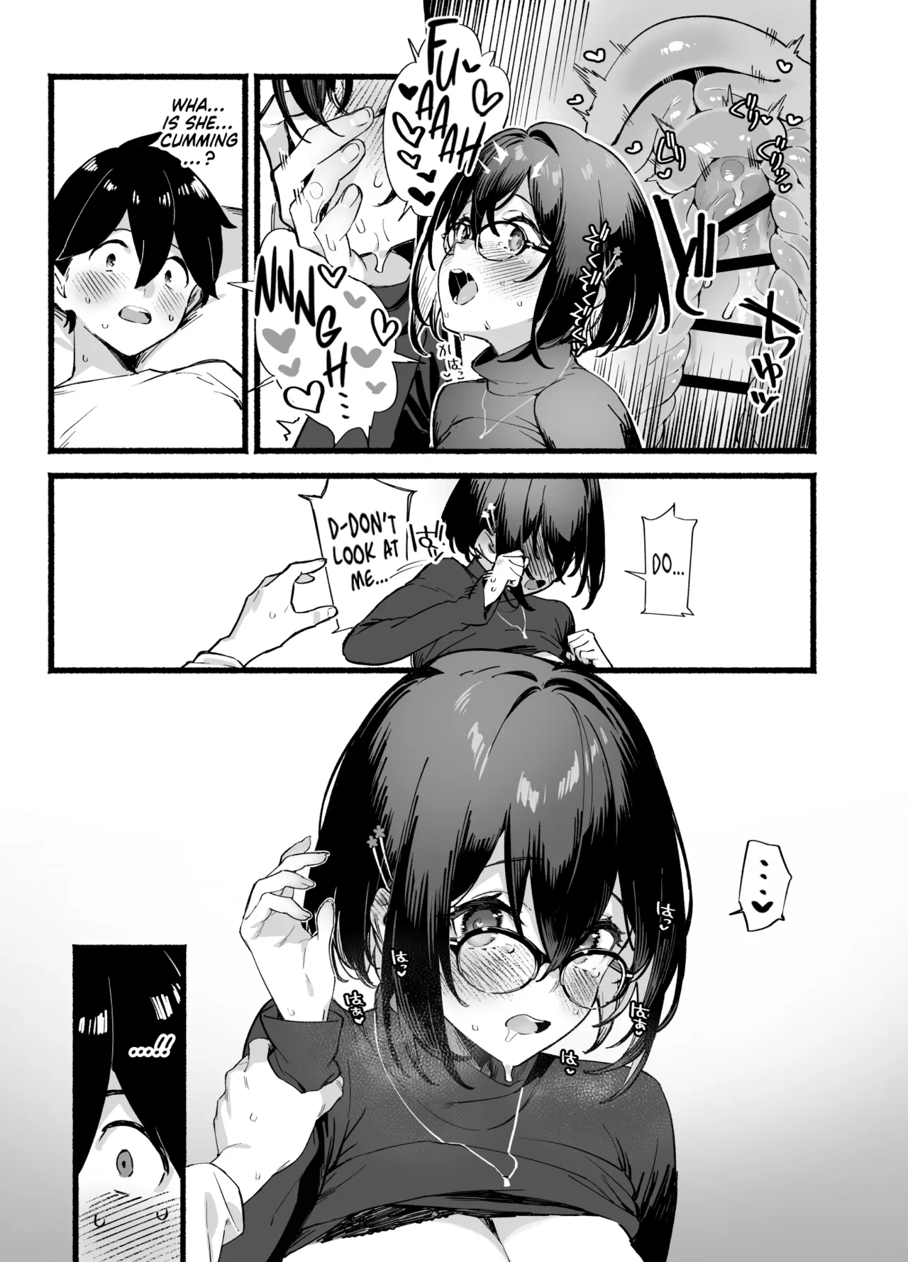 [Dai-kotetsu Dan (92M)]Sister Contrast Dekiai Onee-chan to Noumitsu Seikatsu | Sister Contrast My Doting Onee-chans and Our Intense Sex Life[English] [mali] [Digital] Page 54