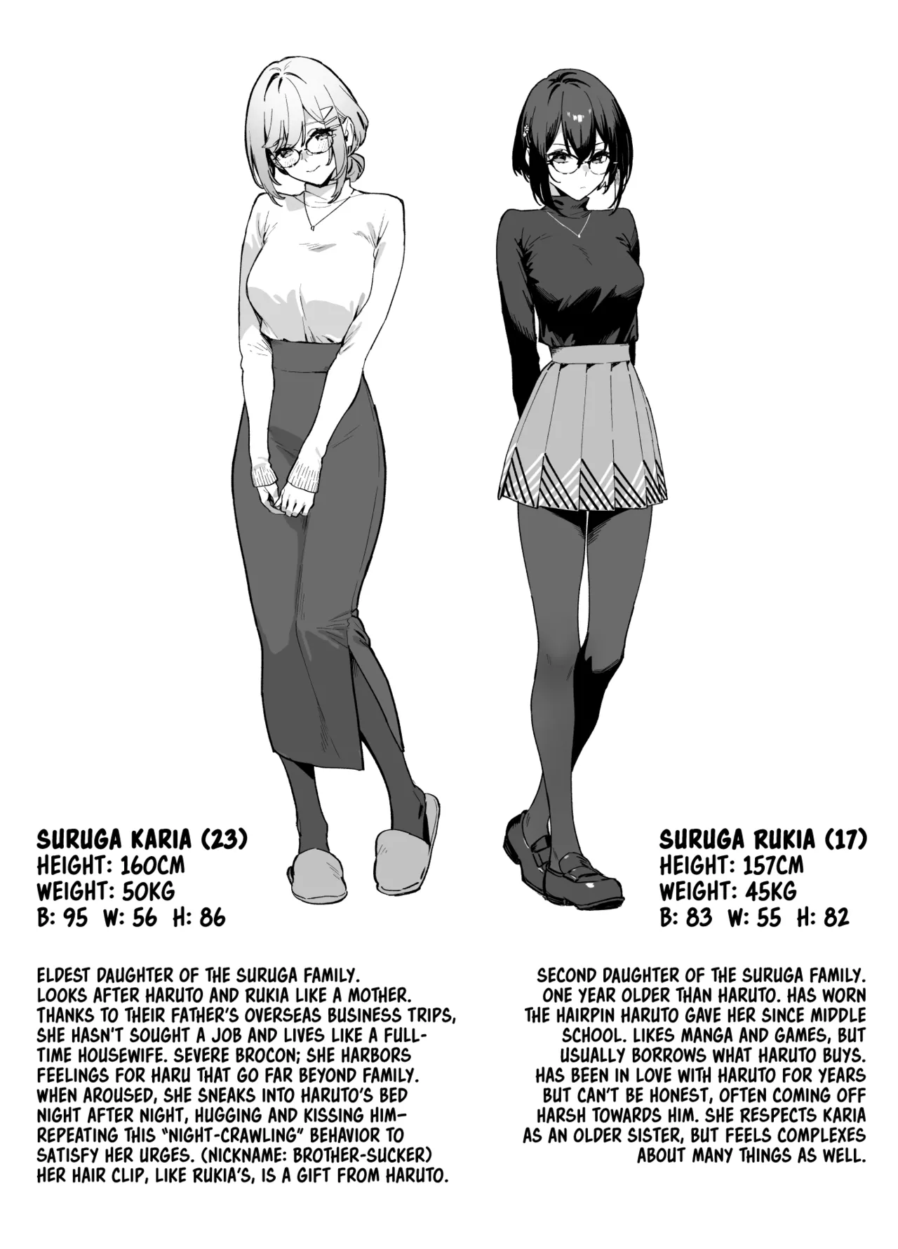 [Dai-kotetsu Dan (92M)]Sister Contrast Dekiai Onee-chan to Noumitsu Seikatsu | Sister Contrast My Doting Onee-chans and Our Intense Sex Life[English] [mali] [Digital] Page 59