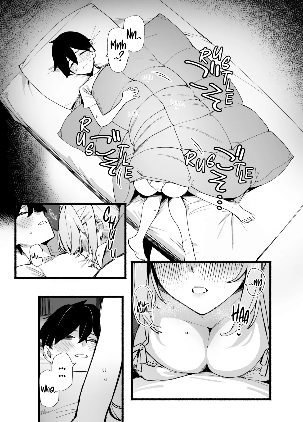 [Dai-kotetsu Dan (92M)]Sister Contrast Dekiai Onee-chan to Noumitsu Seikatsu | Sister Contrast My Doting Onee-chans and Our Intense Sex Life[English] [mali] [Digital] Page 6