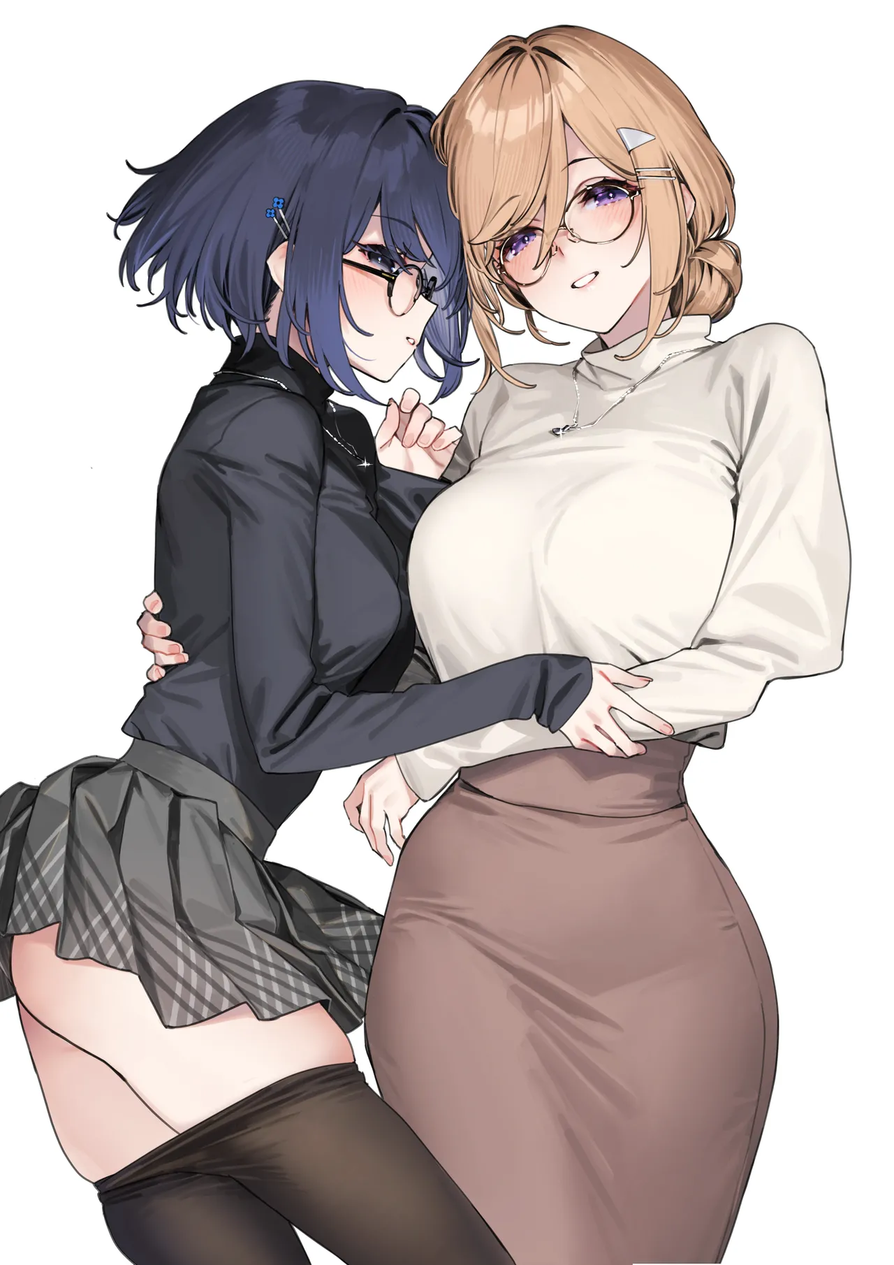 [Dai-kotetsu Dan (92M)]Sister Contrast Dekiai Onee-chan to Noumitsu Seikatsu | Sister Contrast My Doting Onee-chans and Our Intense Sex Life[English] [mali] [Digital] Page 69