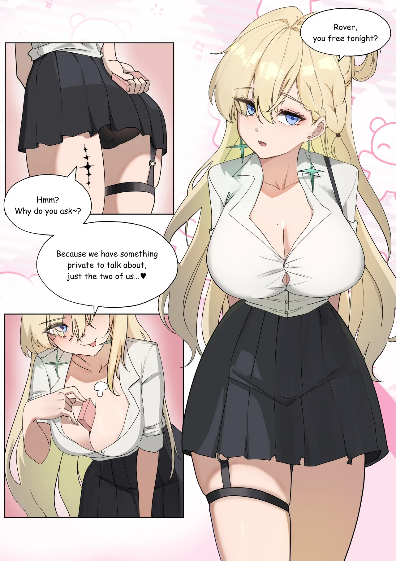 [Mujikami]Lynae(Wuthering Waves) [English] Page 1