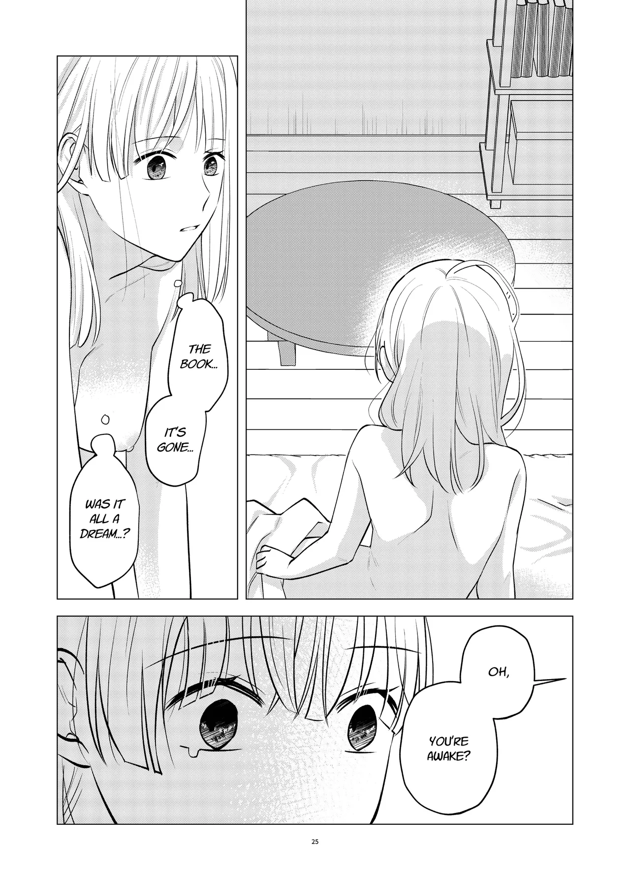 [Sugar Complex (Ichidou Pien)]Akuma to Dousei Hajimemashita | Living with a Demon[English] [Link-Link] Page 25